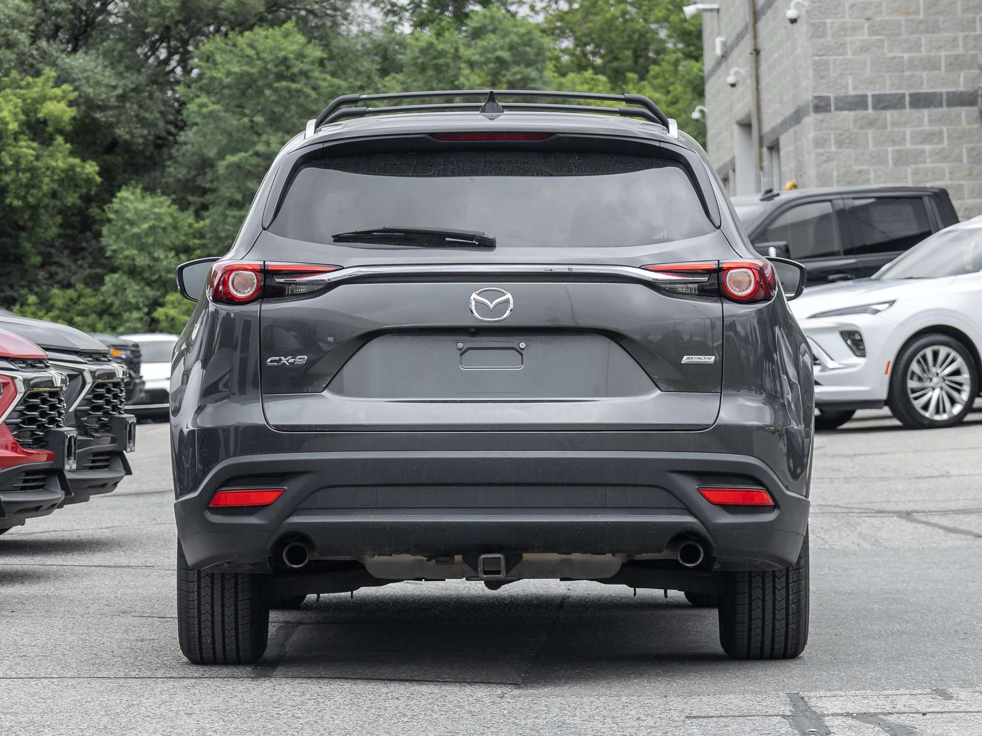 used 2019 Mazda CX-9 car, priced at $22,195