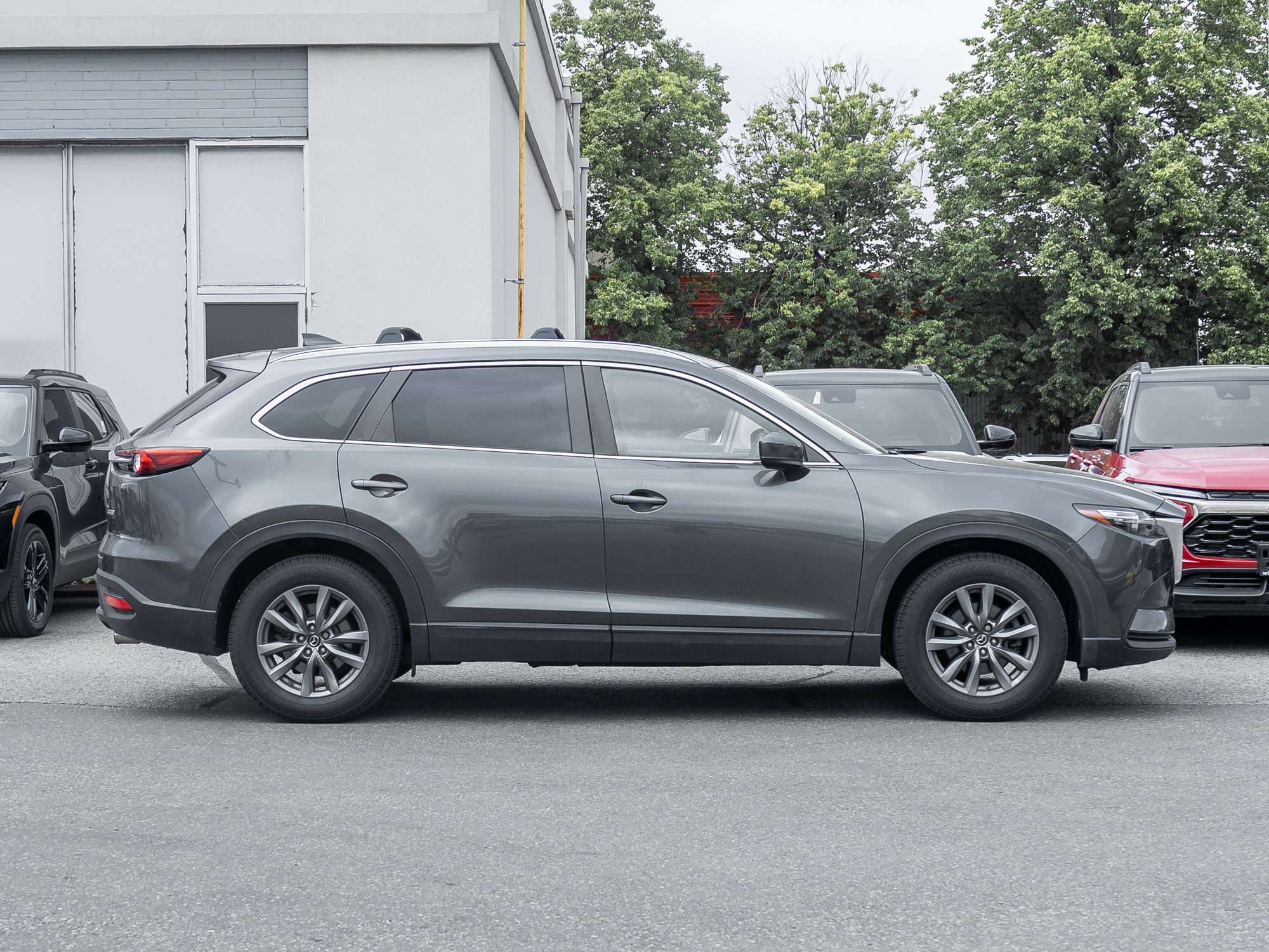 used 2019 Mazda CX-9 car, priced at $22,195