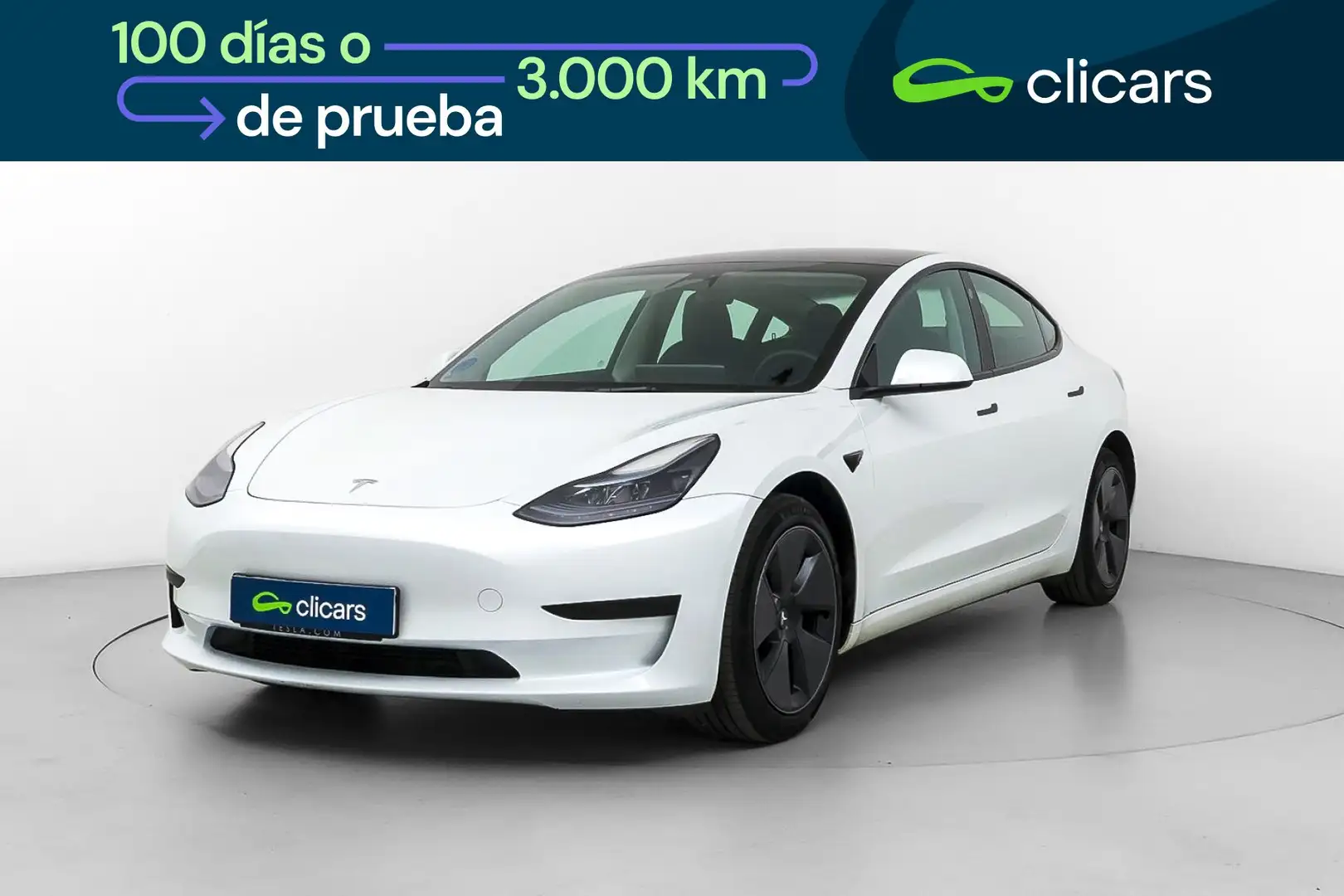 Tesla Model 3 Standard Range Premium RWD Blanco - 1
