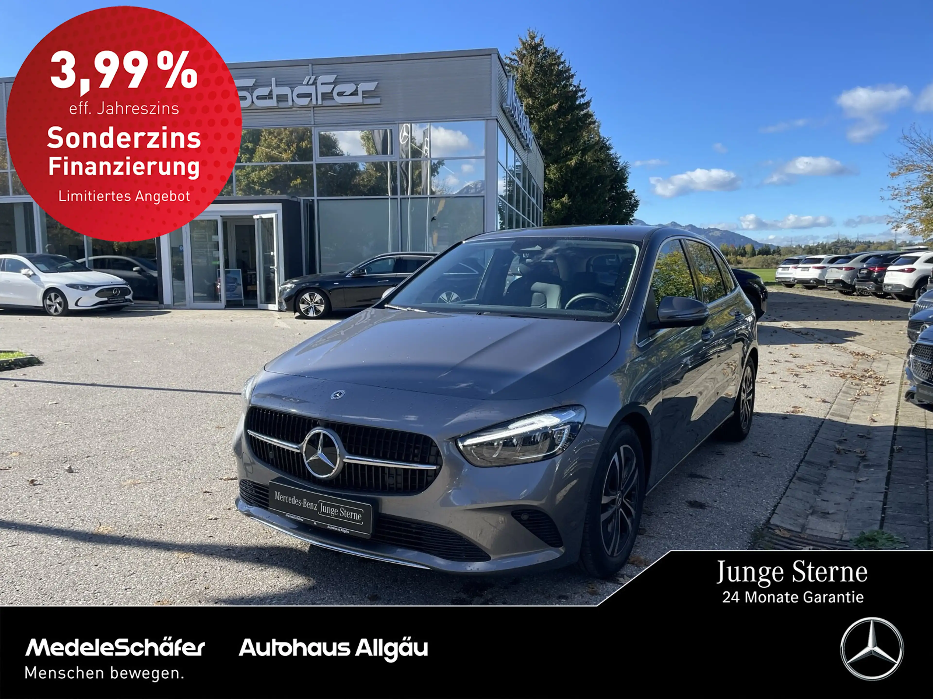 Mercedes-Benz B 220 B 220 d Progressive Advanced VZ-Assi Winter-P. LED