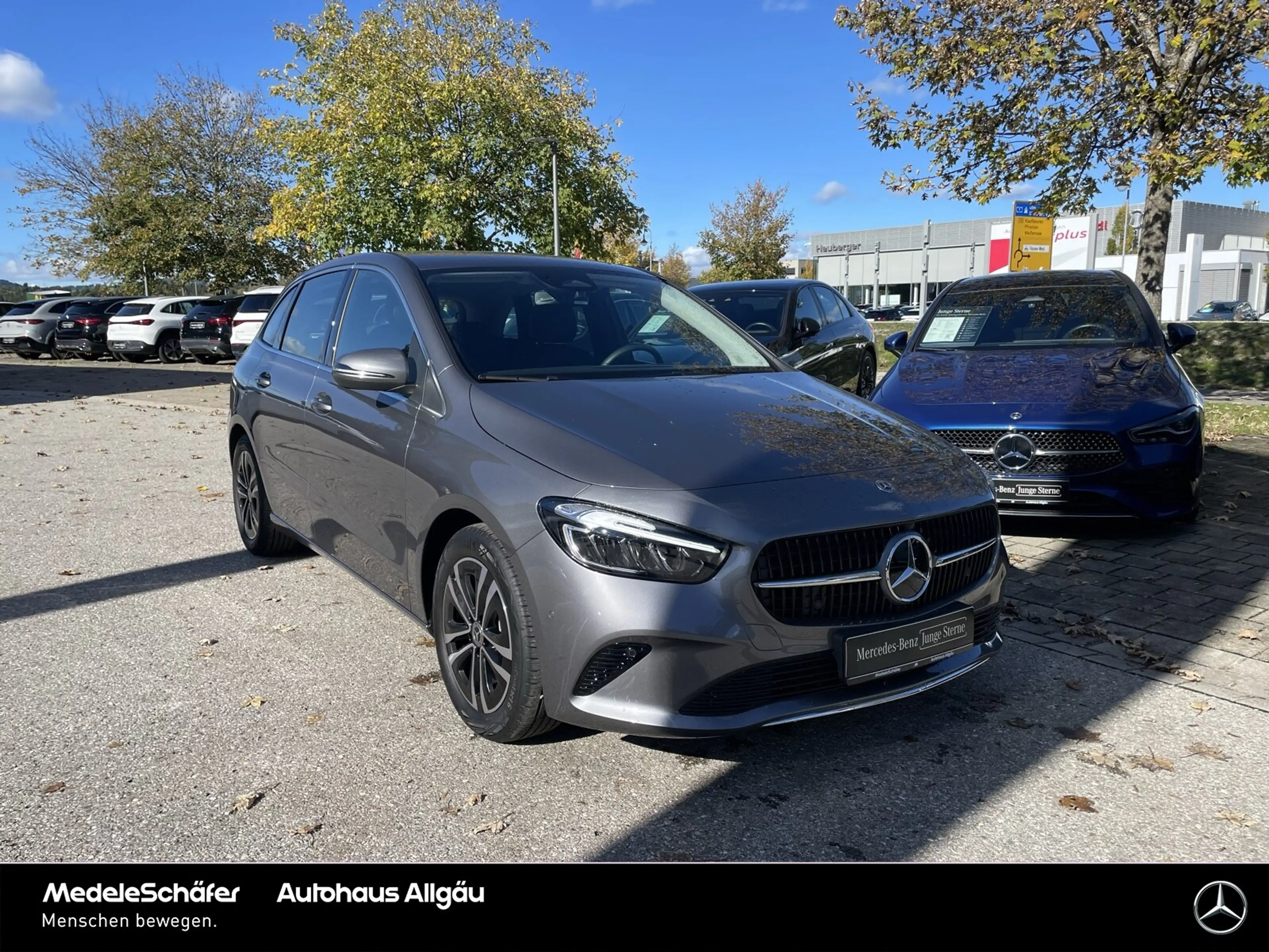 Mercedes-Benz B 220 B 220 d Progressive Advanced VZ-Assi Winter-P. LED — photo 3
