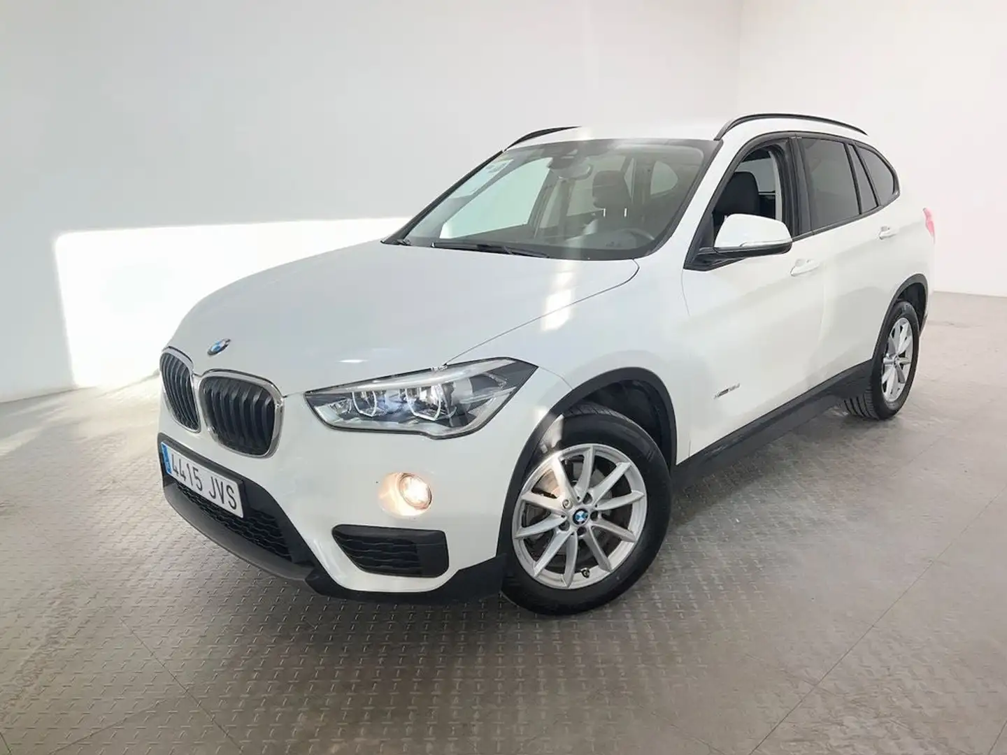 BMW X1 xDrive 18d Blanco - 1