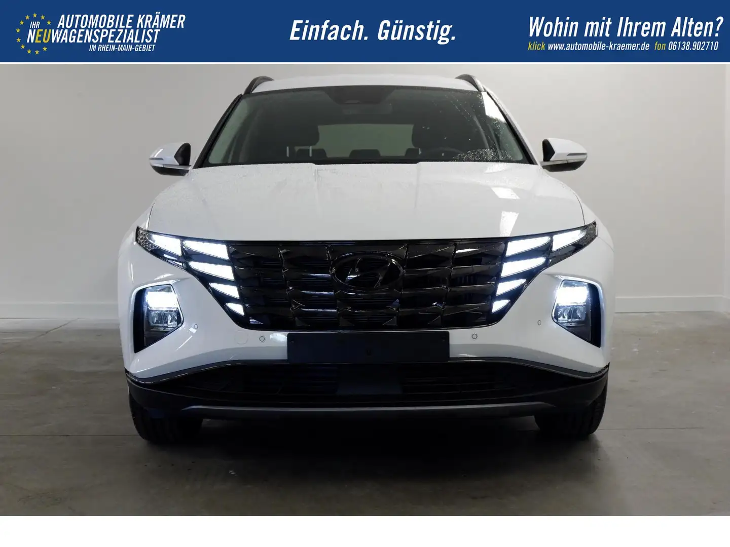 Hyundai TUCSON Style Facelift Klimaauto. Sitzheizung vorn Lenk... Rot - 2
