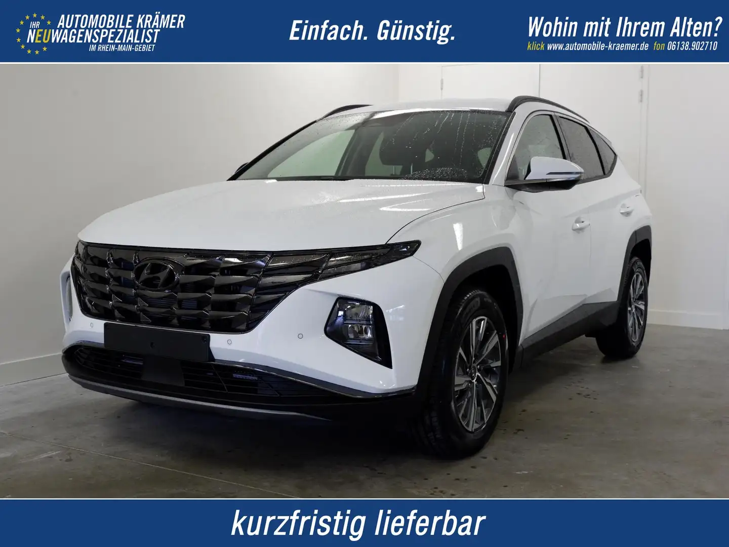 Hyundai TUCSON Style Facelift Klimaauto. Sitzheizung vorn Lenk... Rot - 1