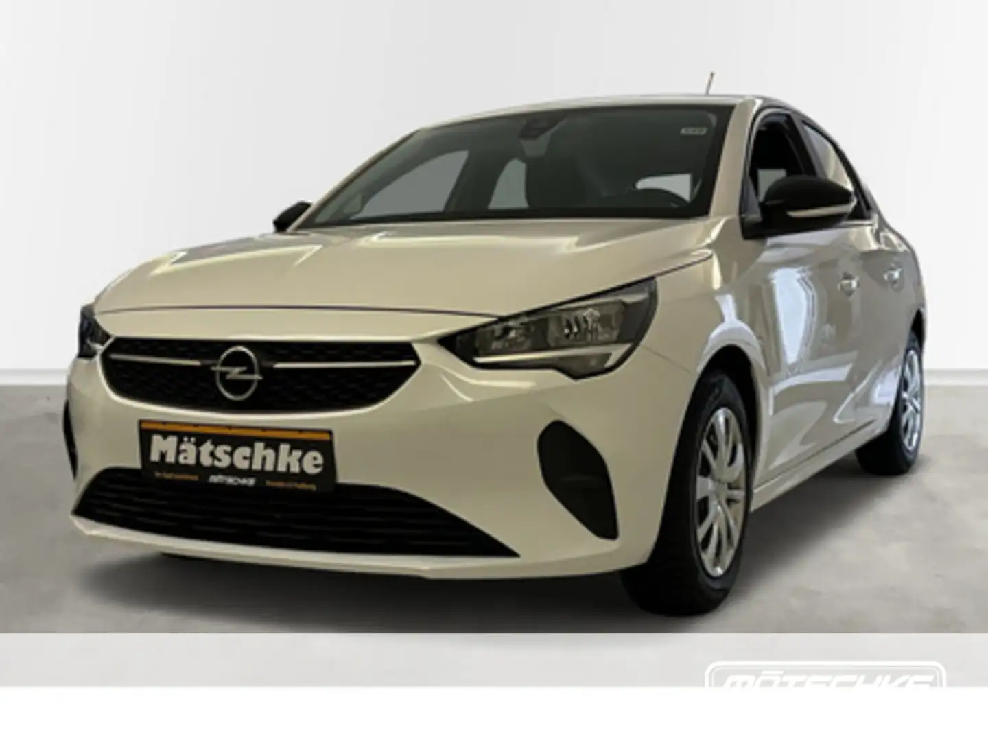 Opel Corsa F 1.2 Edition KLIMA DAB Blanc - 1