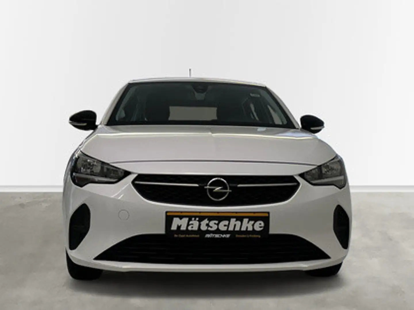 Opel Corsa F 1.2 Edition KLIMA DAB Blanc - 2