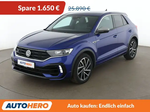 Volkswagen T-Roc 2.0 TSI R 4Motion Aut.*NAVI*LED*ACC*PDC*SHZ*