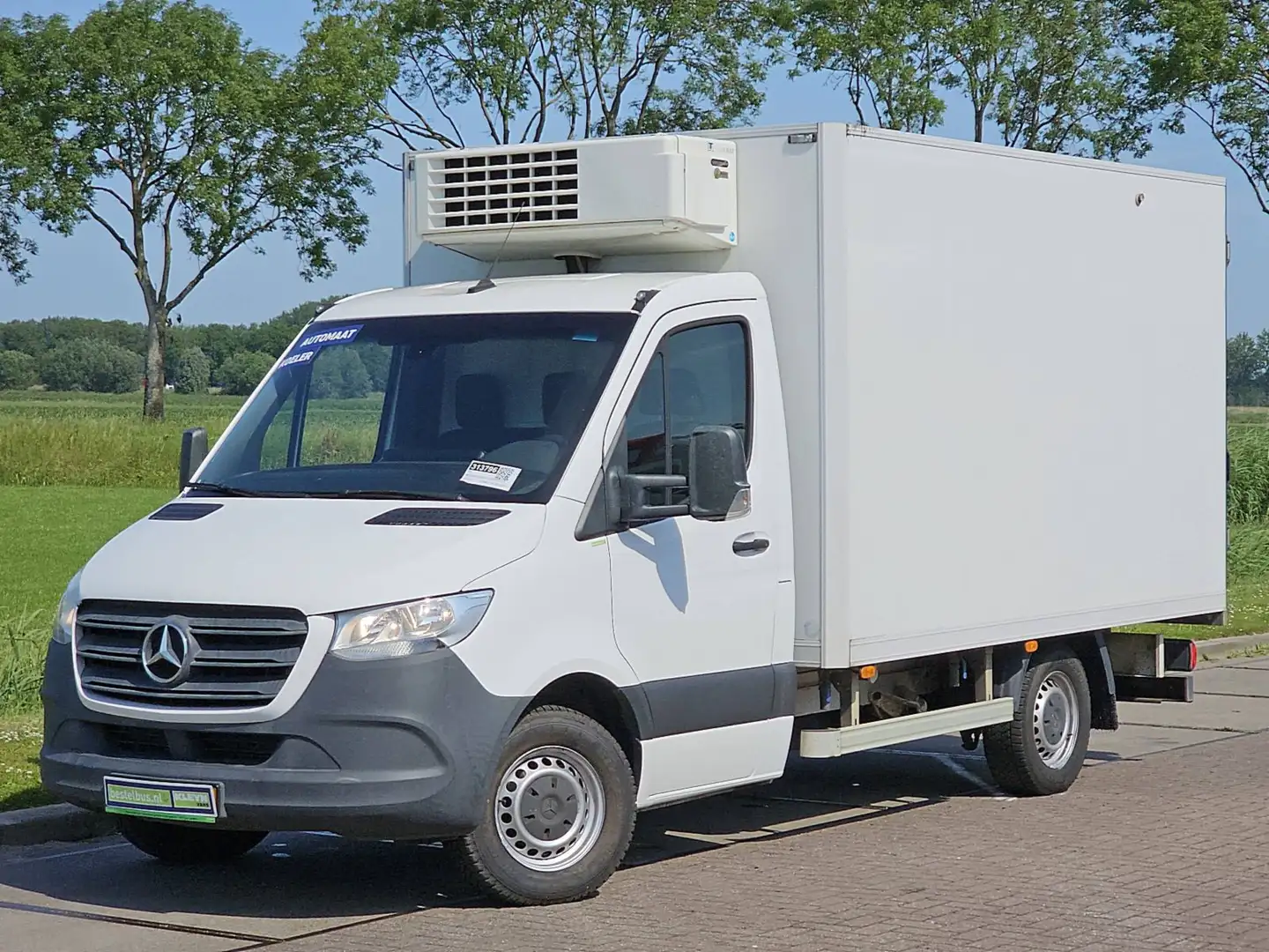 Mercedes-Benz Sprinter 316 BI-TEMP Koelwagen! Blanc - 2