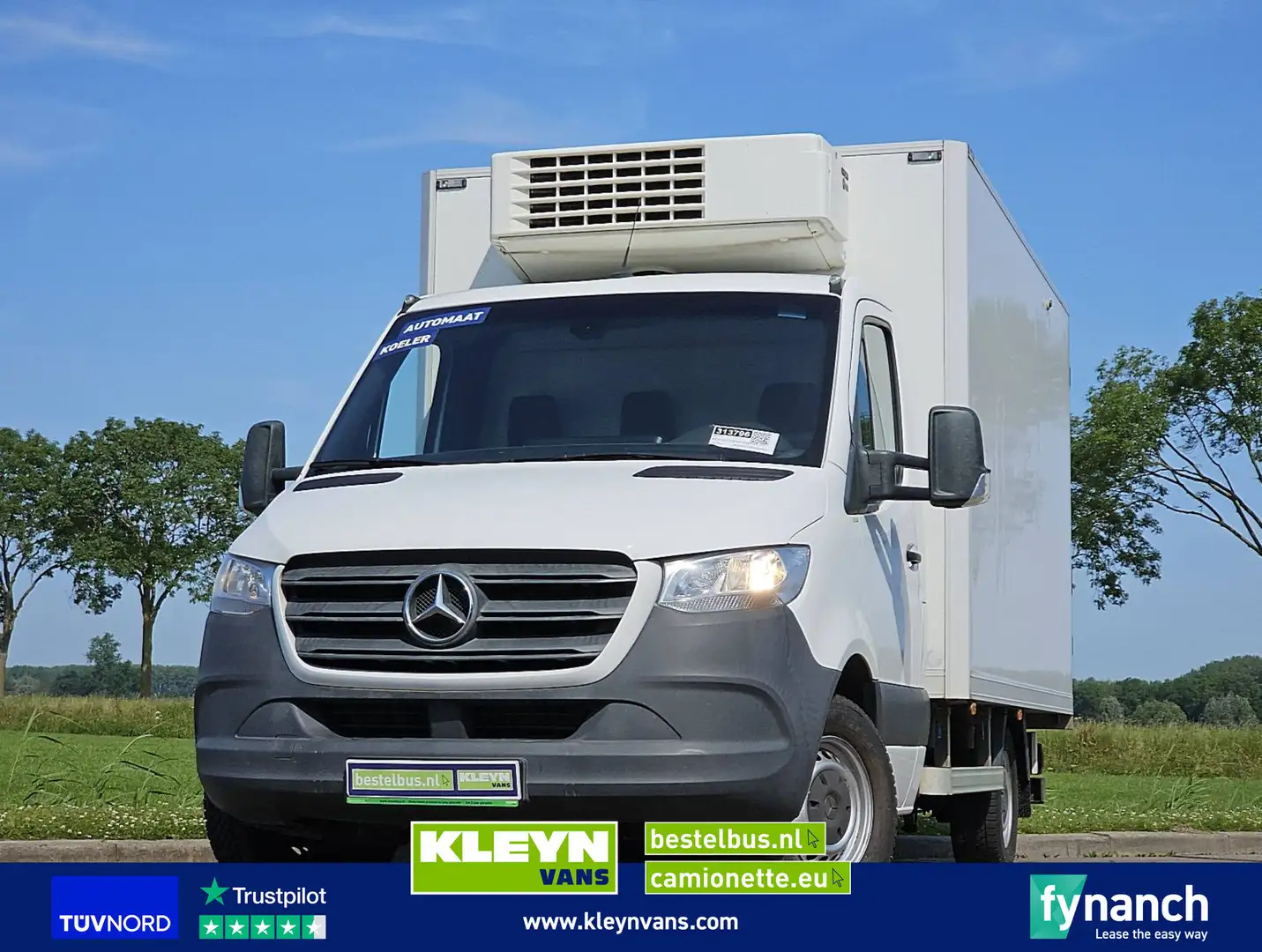 Mercedes-Benz Sprinter 316 BI-TEMP Koelwagen! Blanc - 1
