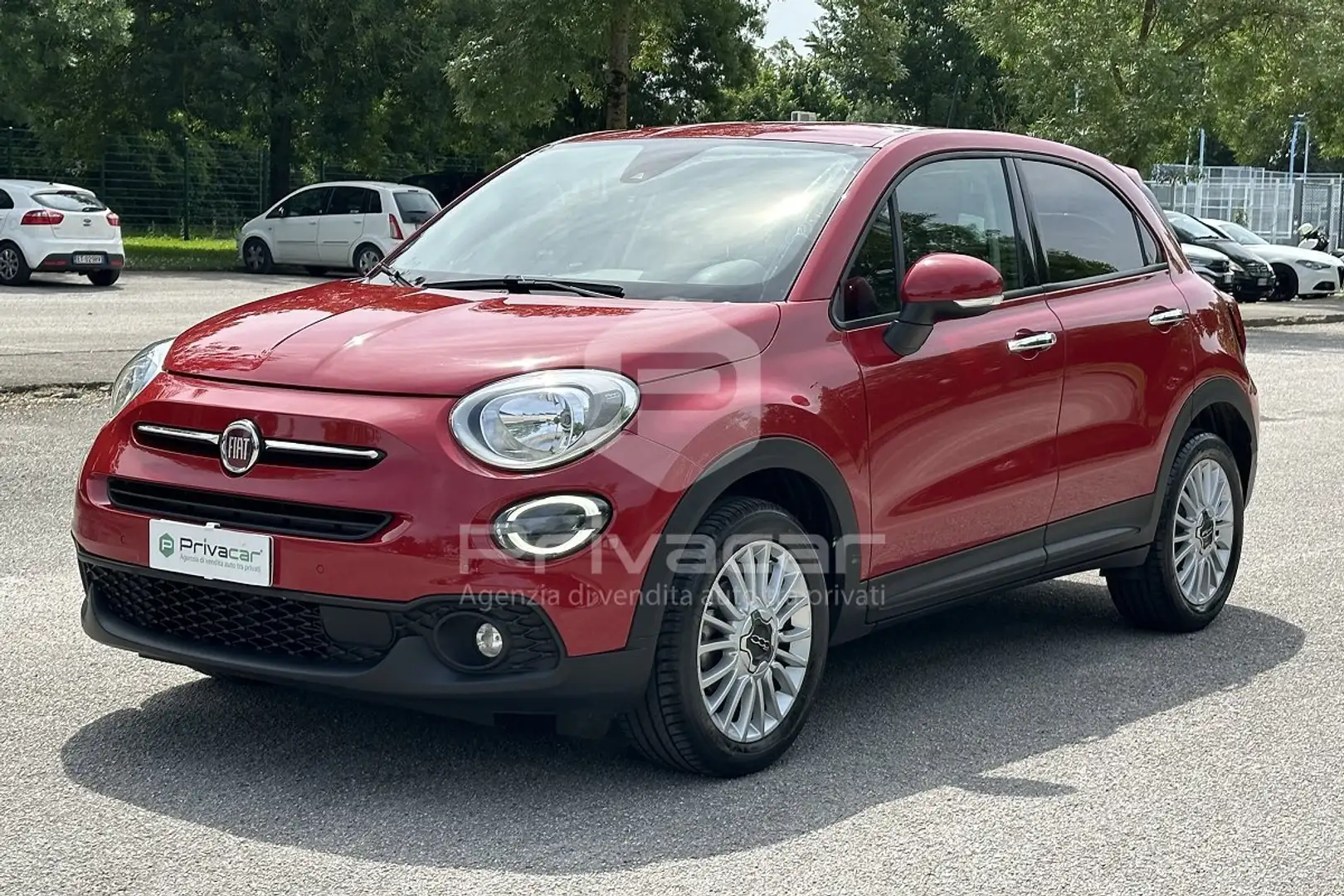 Fiat 500X 500X 1.3 MultiJet 95 CV Sport Rojo - 1