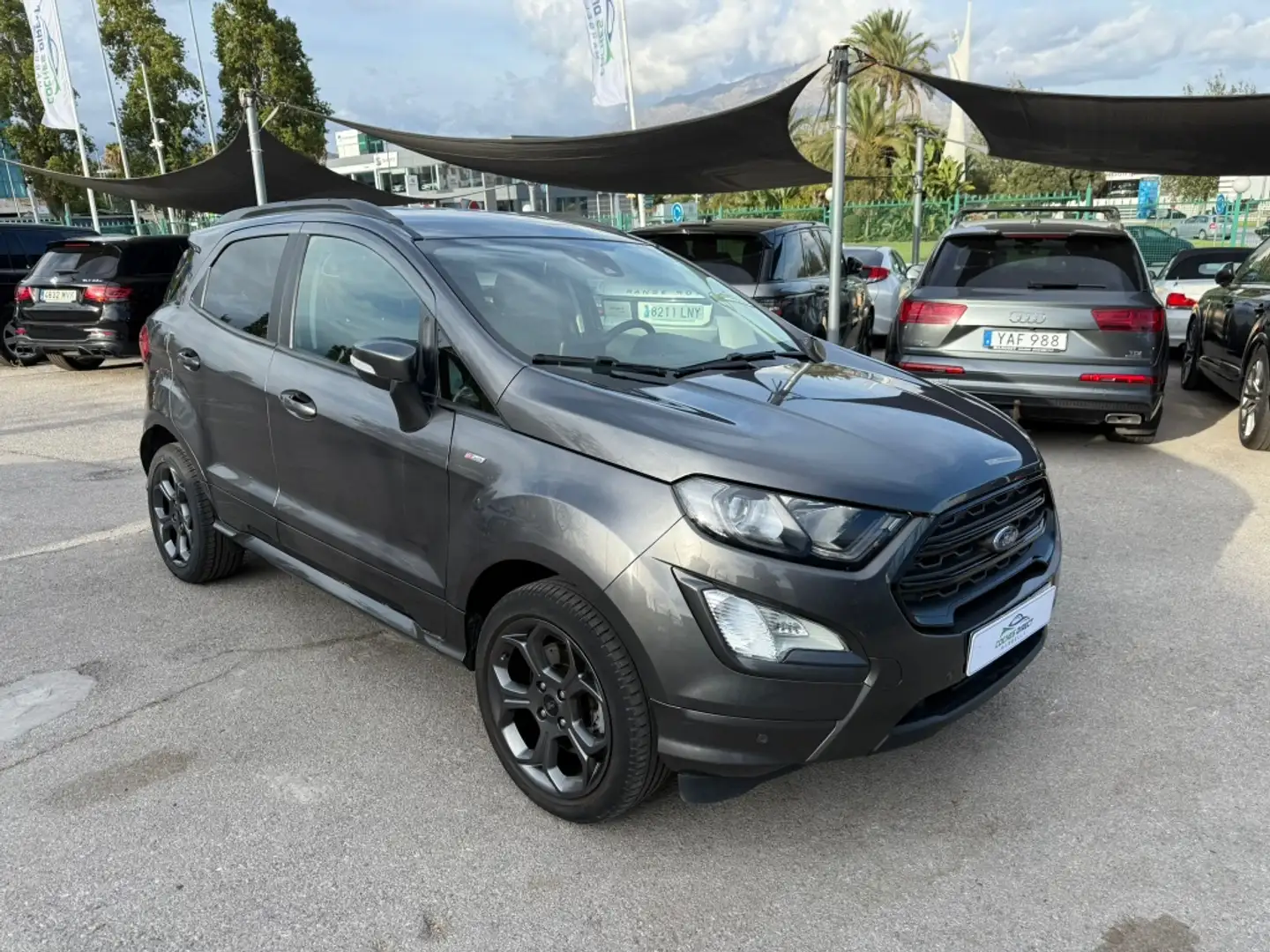 Ford EcoSport 1.0 EcoBoost ST Line 125 Plateado - 1
