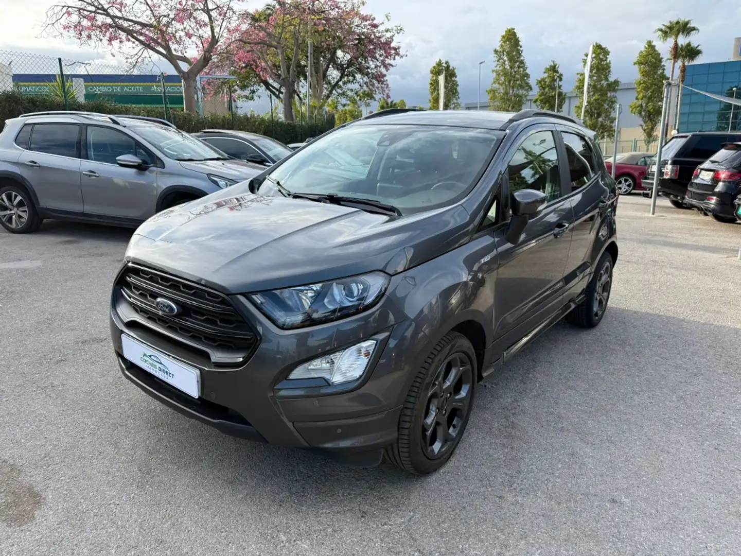 Ford EcoSport 1.0 EcoBoost ST Line 125 Plateado - 2