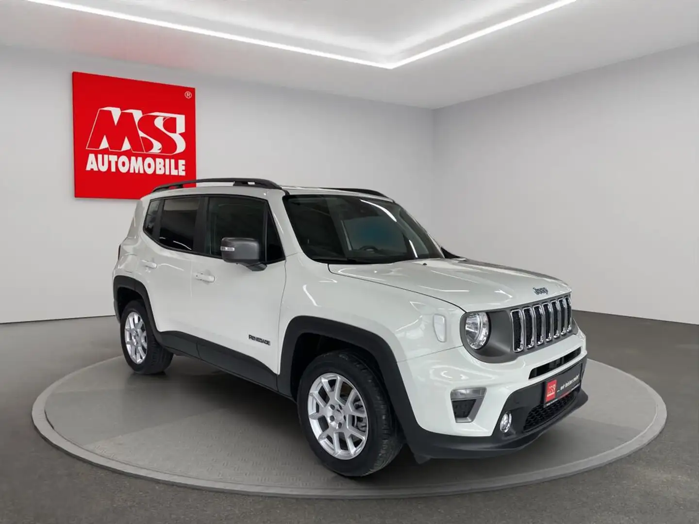 Jeep Renegade Plug-In Hybrid Limited 4xe*NAVI*LED* Weiß - 1