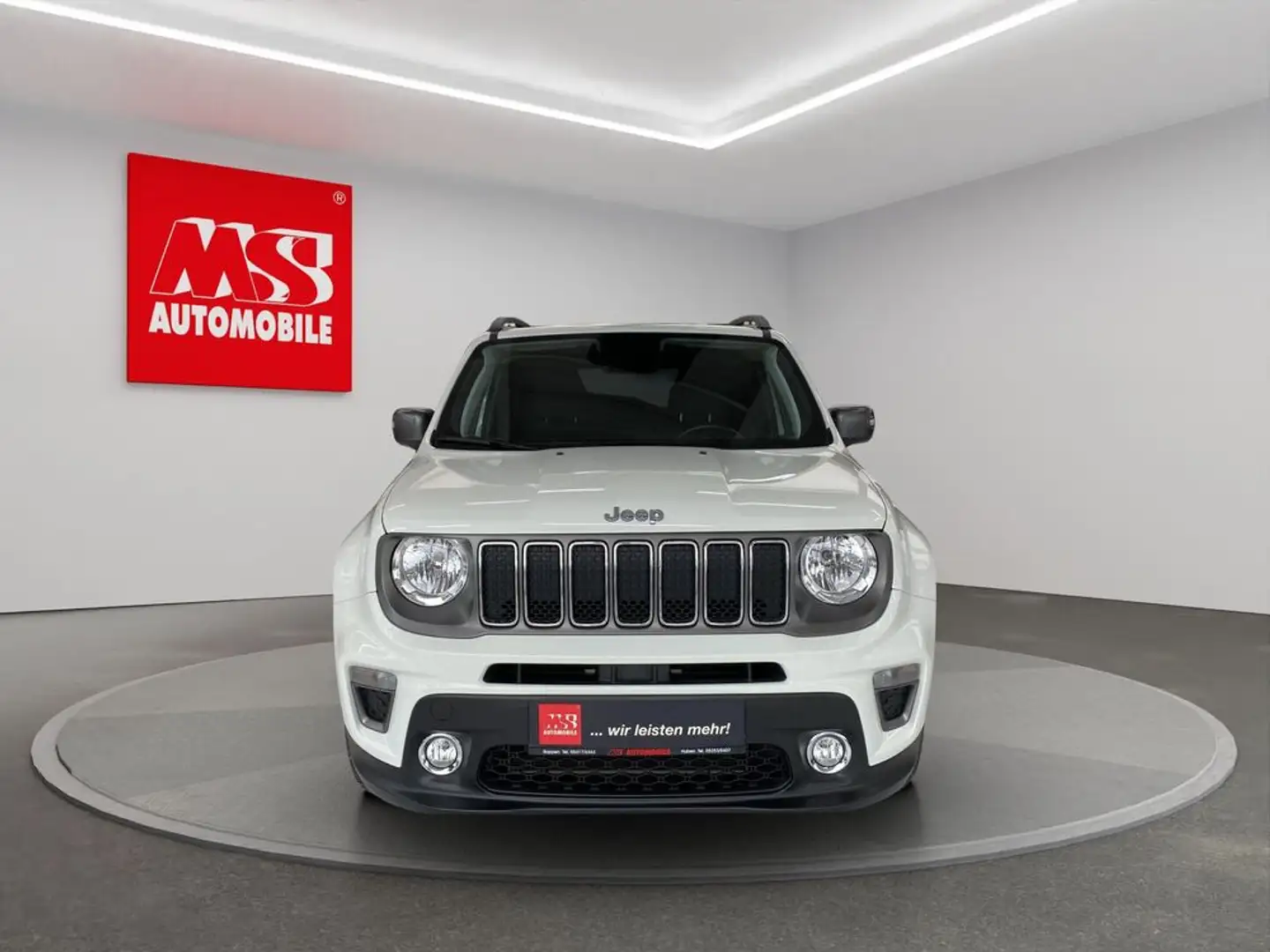 Jeep Renegade Plug-In Hybrid Limited 4xe*NAVI*LED* Weiß - 2