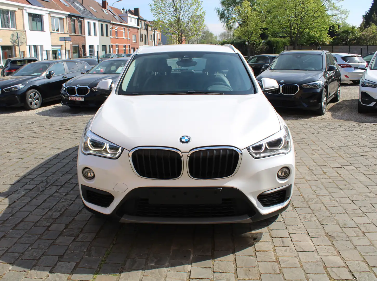 BMW X1 1.5iA sDrive18 Automaat 59000km !!! Blanc - 2