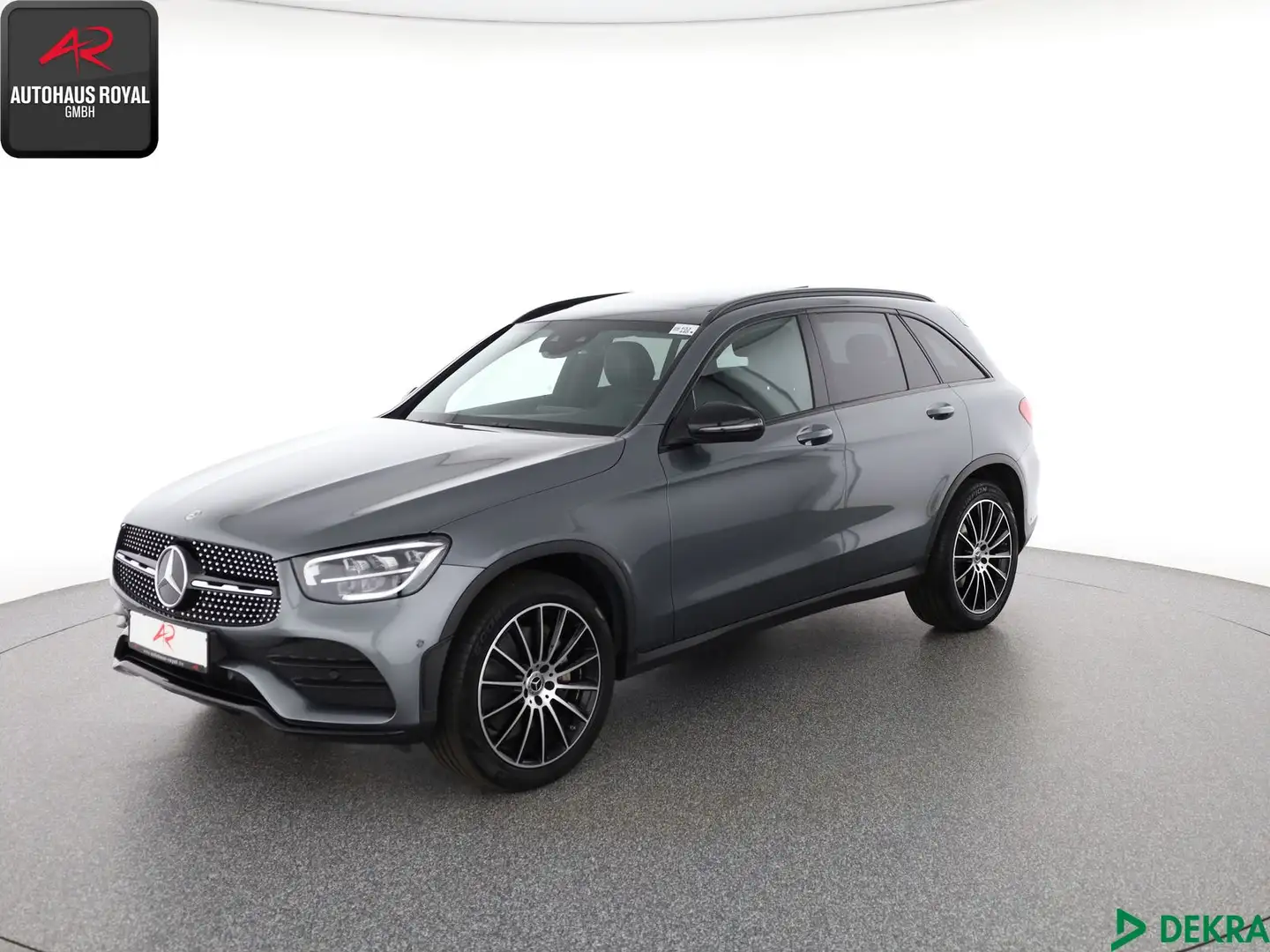 Mercedes-Benz GLC 220 GLC 220 d 4M 3x AMG AIRMATIC,DISTRO,BURMESTER,SH Gri - 1