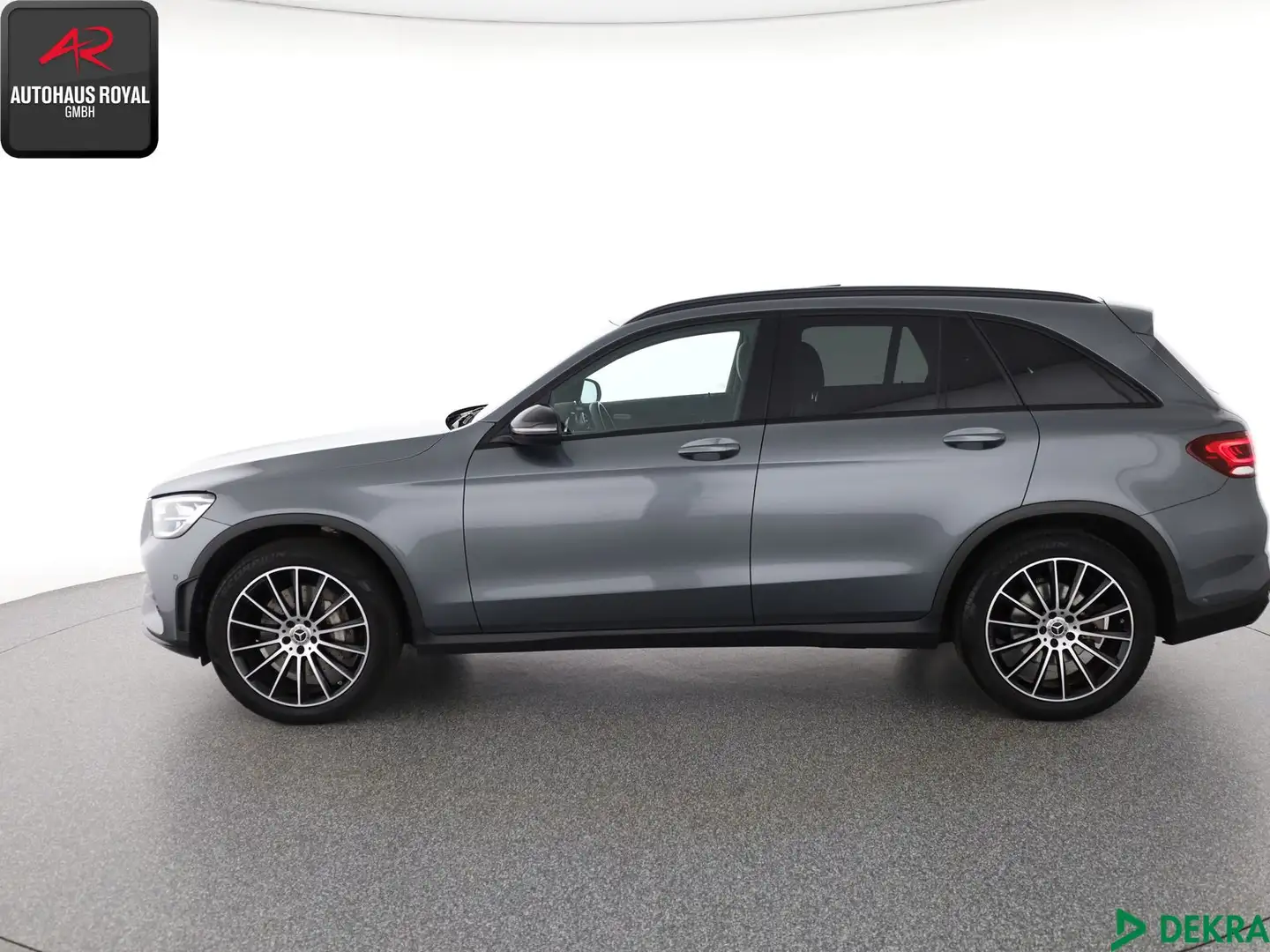 Mercedes-Benz GLC 220 GLC 220 d 4M 3x AMG AIRMATIC,DISTRO,BURMESTER,SH Gri - 2