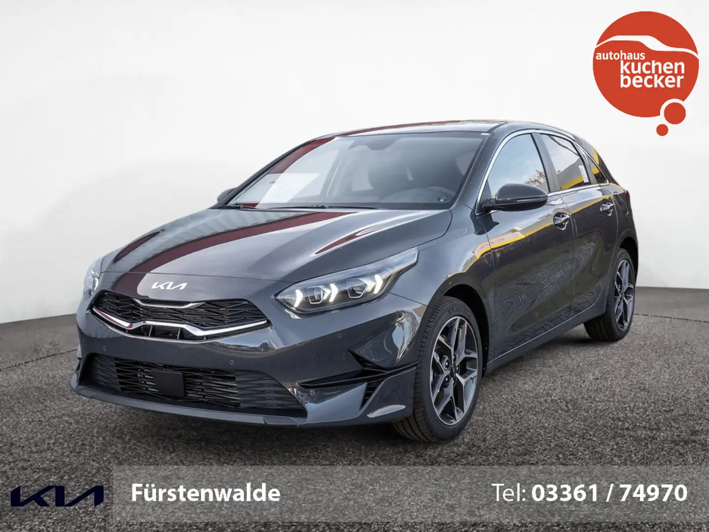 Kia Ceed / cee'd Grau - 1