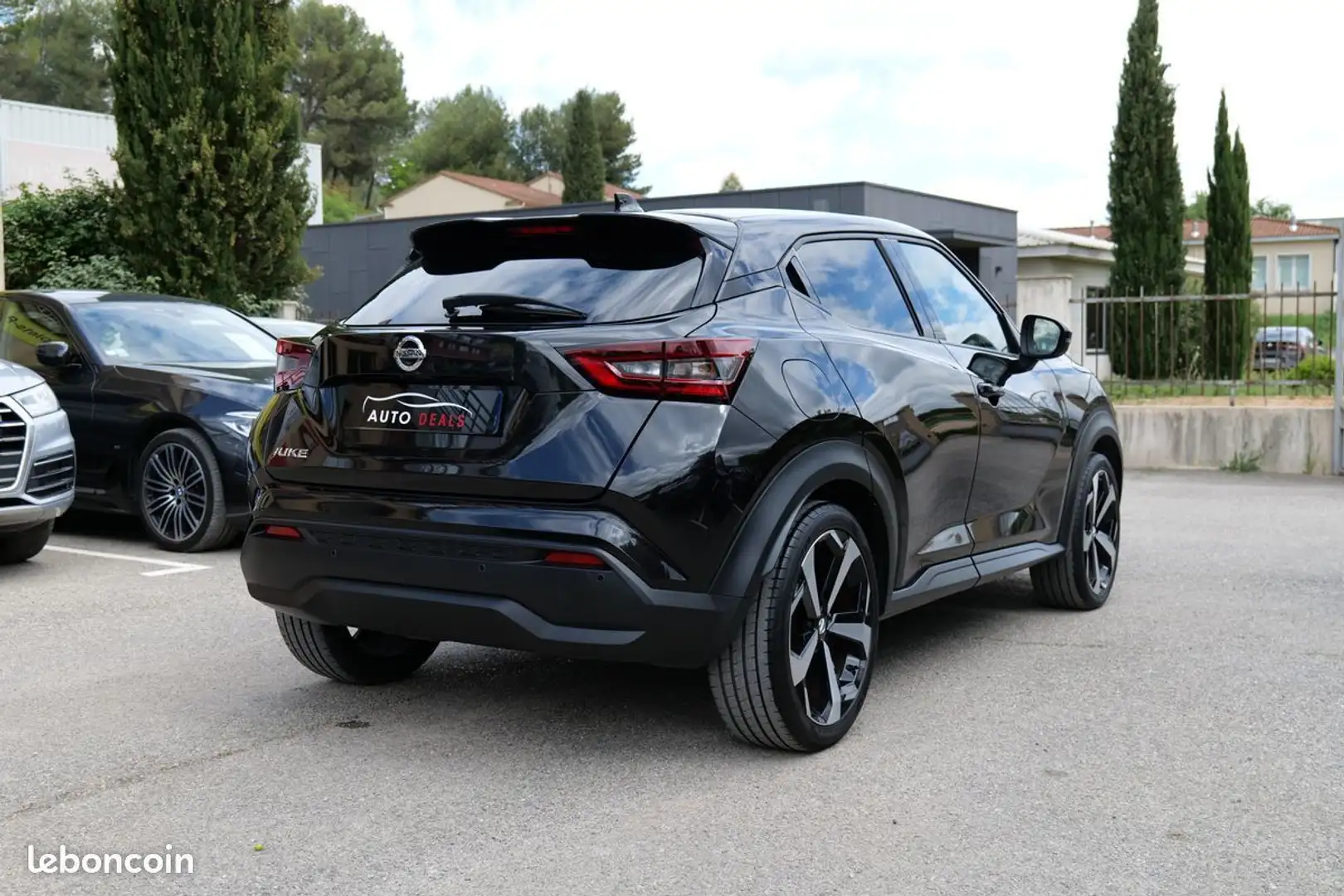 Nissan Juke ii 1.0 dig-t 117 ch tekna dct Noir - 2