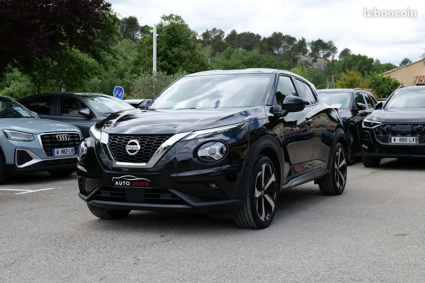 Nissan Juke ii 1.0 dig-t 117 ch tekna dct Noir - 1