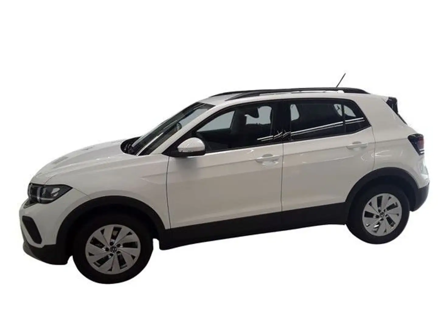 Volkswagen T-Cross 1.0 TSI LIFE AHK SHZ TEL ACC TRAVEL ASSIST GARANTI Weiß - 1