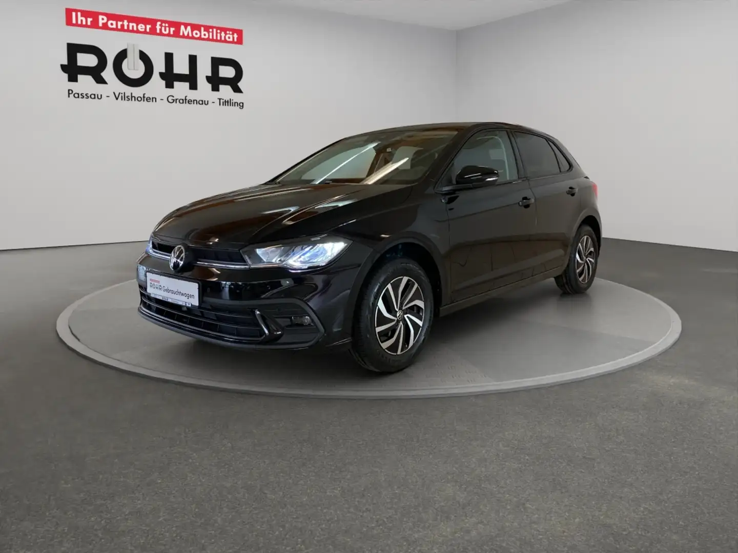 Volkswagen Polo Life People Edition 1.0 TSI BMT (Garantie 04/2029. Schwarz - 2