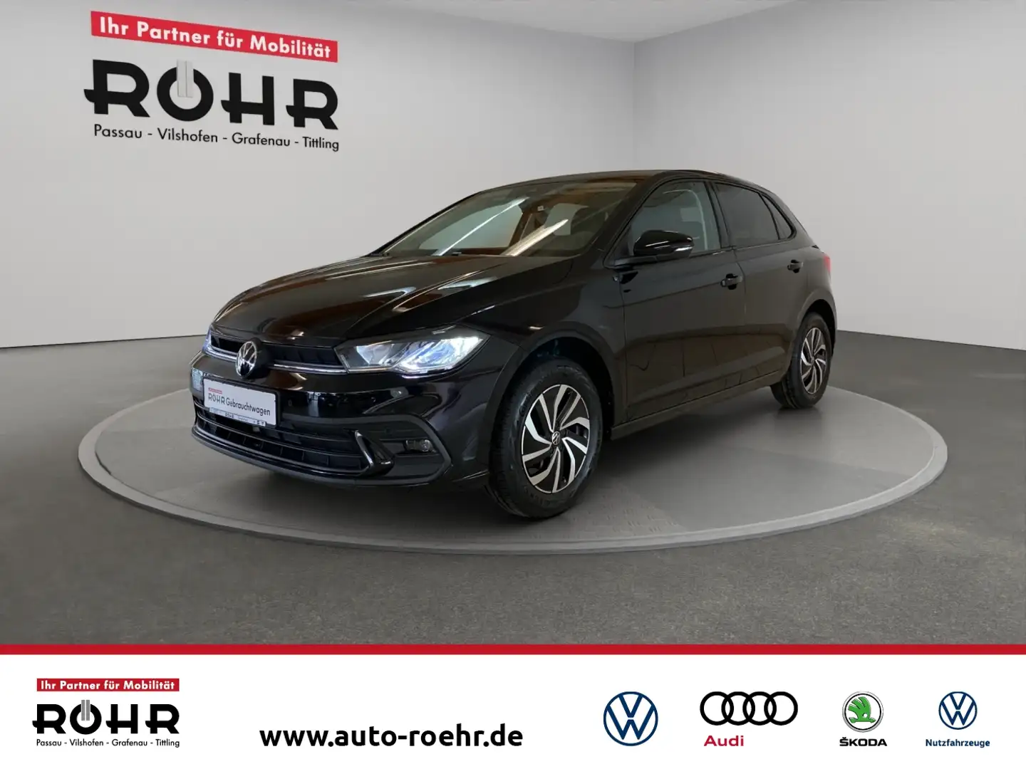 Volkswagen Polo Life People Edition 1.0 TSI BMT (Garantie 04/2029. Schwarz - 1