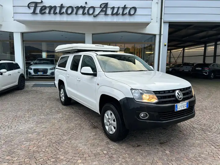 Volkswagen Amarok 2.0 TDI 122 CV 4MOTION Permanente
