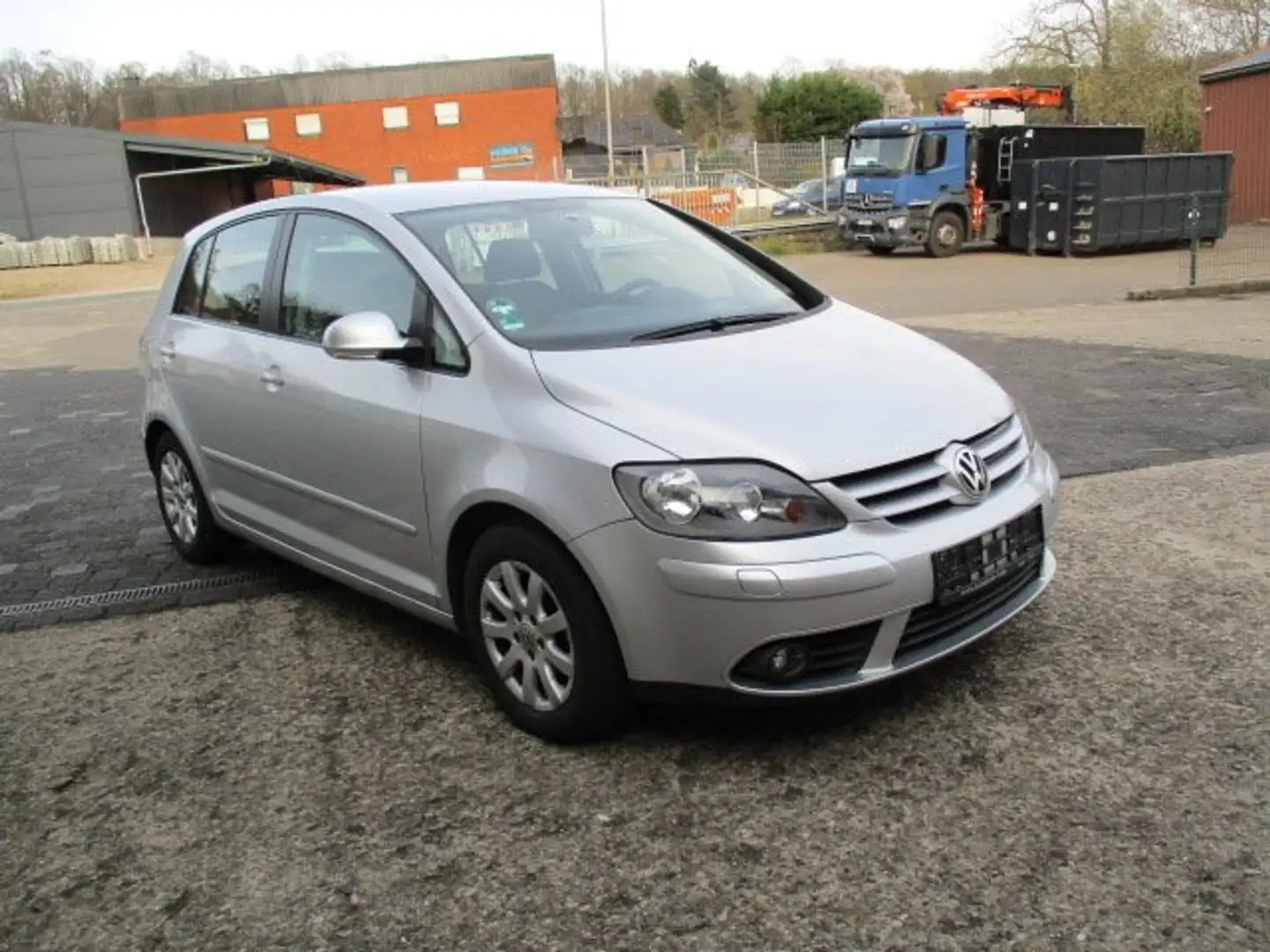 Volkswagen Golf Plus Golf V Plus Diesel 1.9 TDI DPF Comfortline Silber - 1