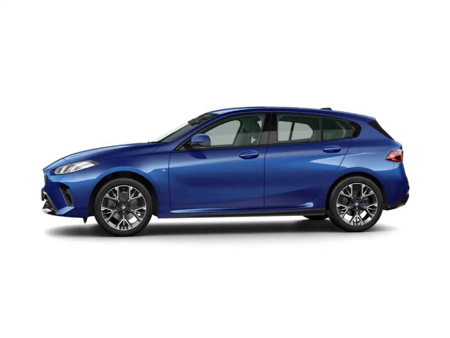 BMW 120 d 48V MSport auto Bleu - 2