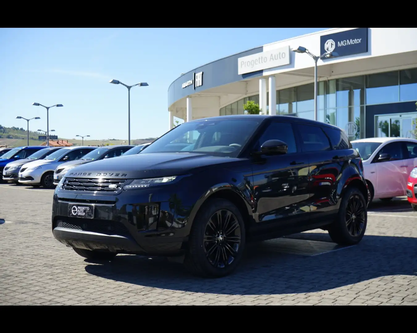 Land Rover Range Rover Evoque 2.0D I4 163 CV AWD Auto S Noir - 1