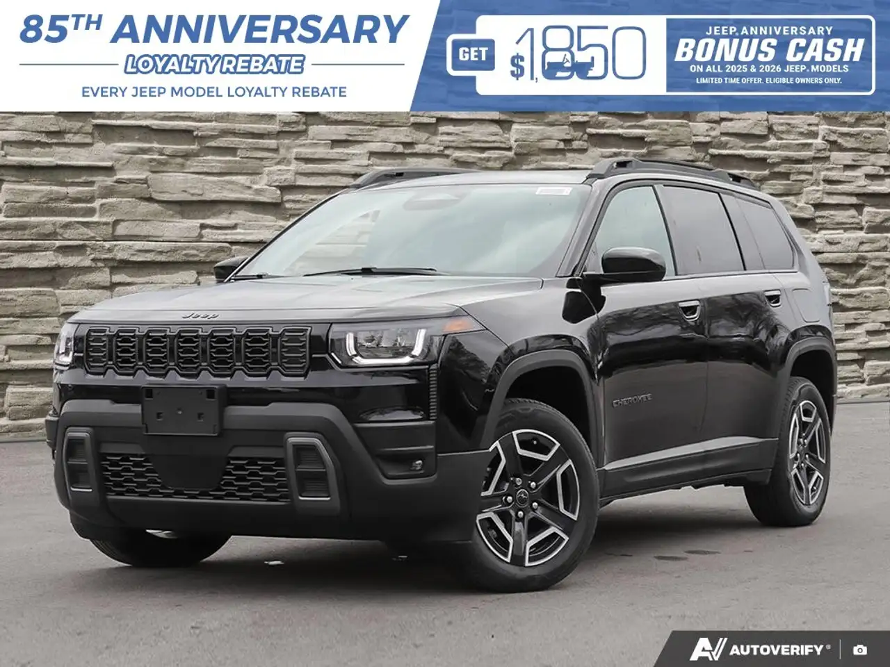 2026 Jeep Cherokee