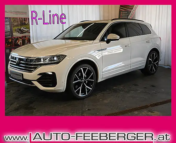 Volkswagen Touareg 4Motion V6 TDI SCR R-Line,Luftfederung,Pano-Dac...