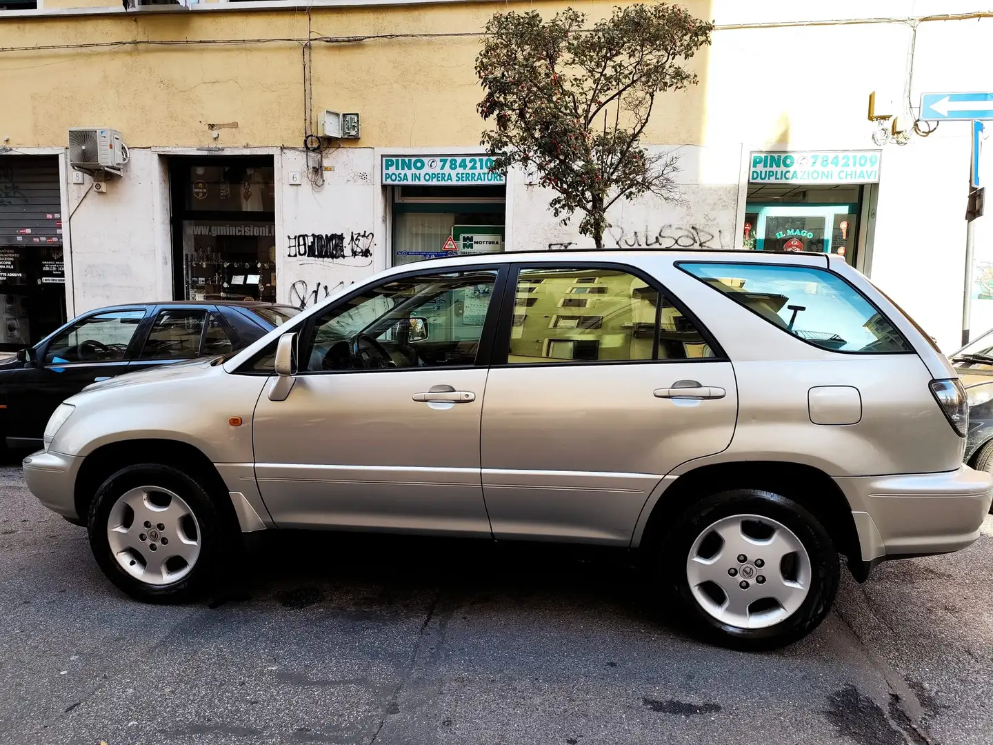 Lexus RX 300 RX 300 3.0 Executive auto Silber - 2