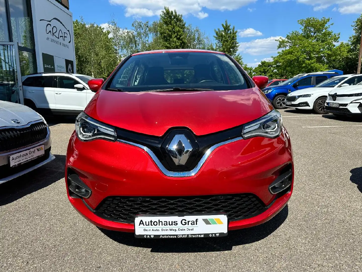Renault ZOE Zoe Experience incl. 50 kwh Batterie*Klima*Kamera Rojo - 2