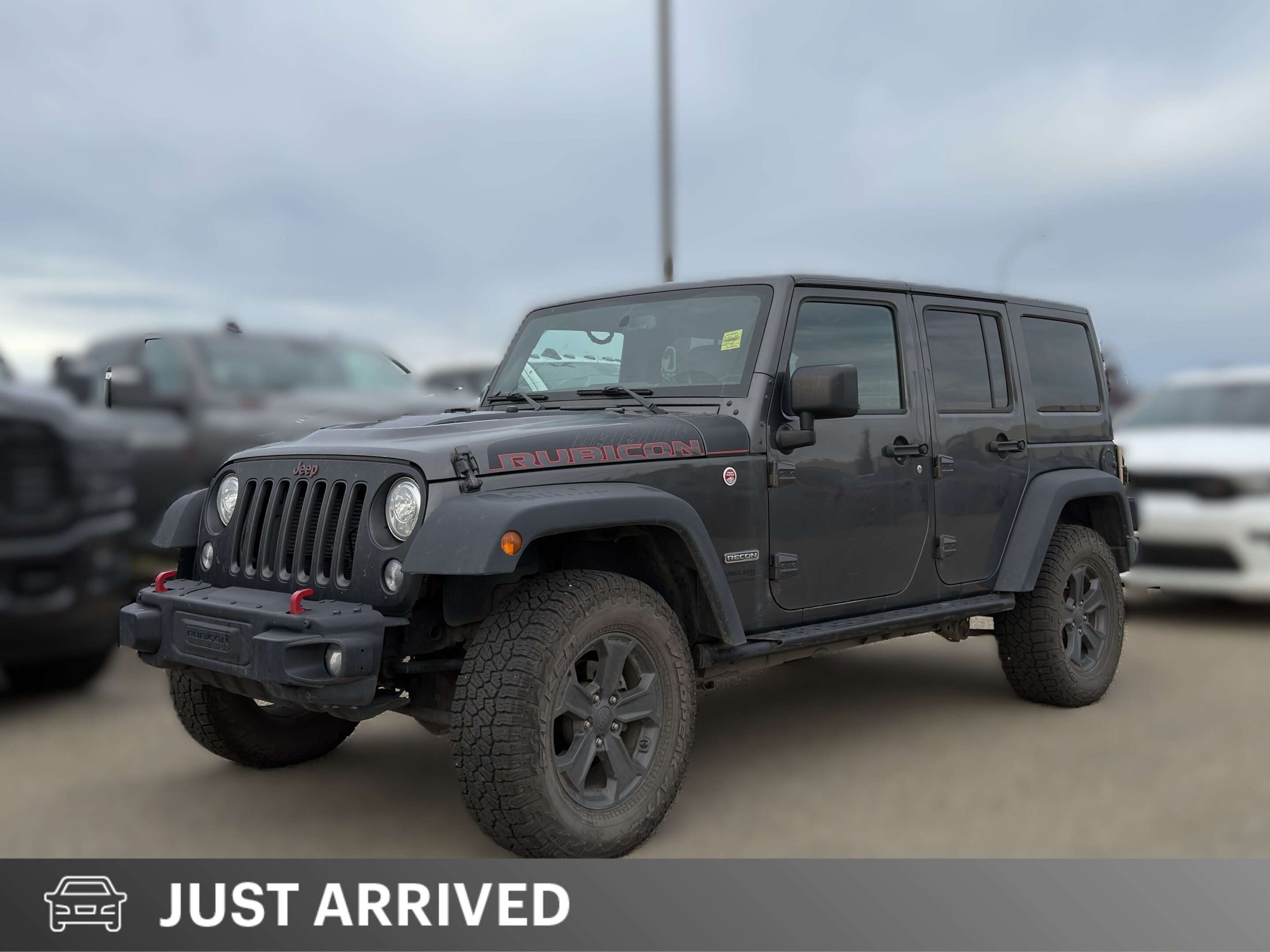 2018 Jeep Wrangler Rubicon