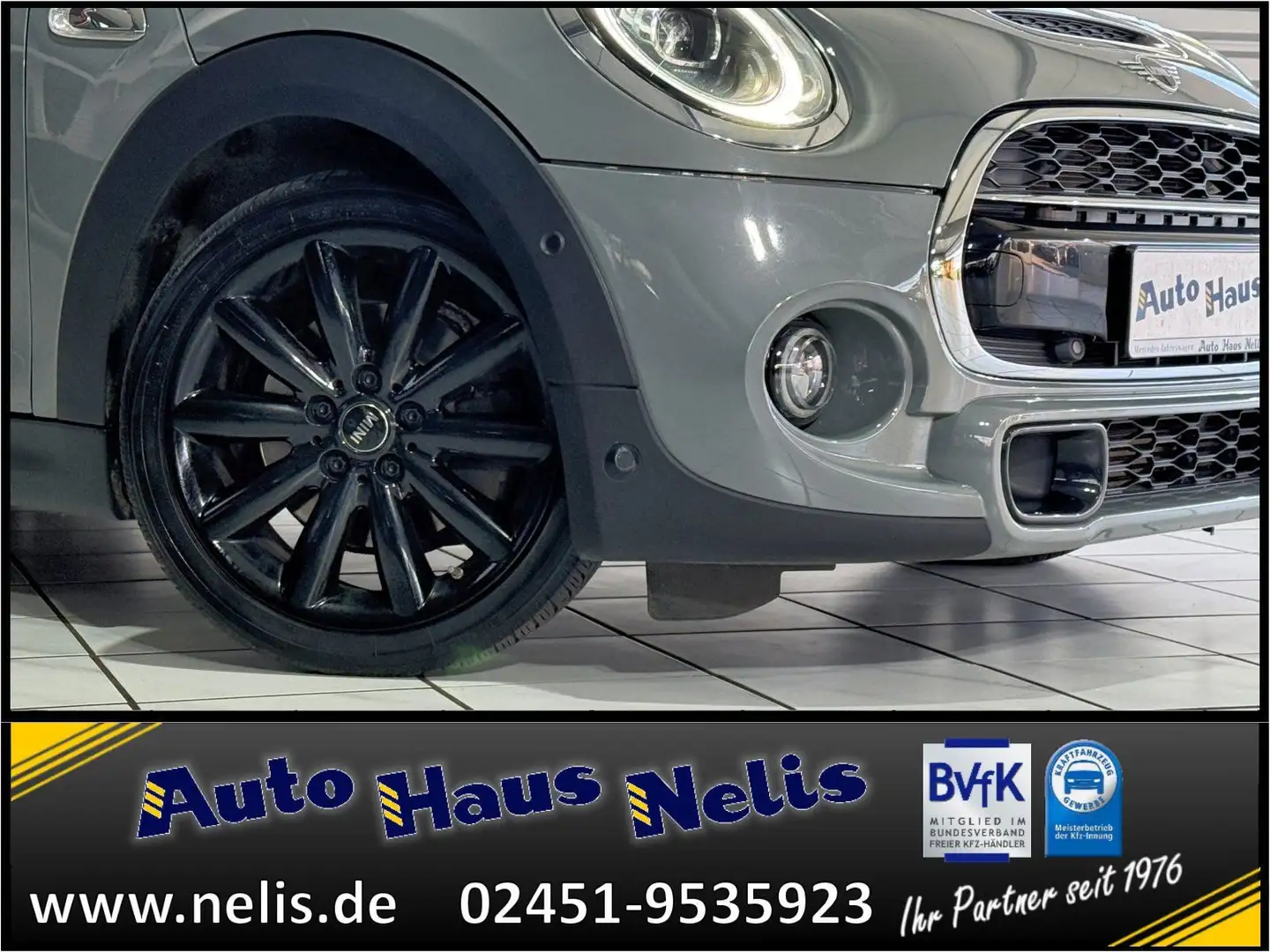 MINI Cooper S Cabrio Autom. Chii-Paket LED RFKam Lede Gris - 2