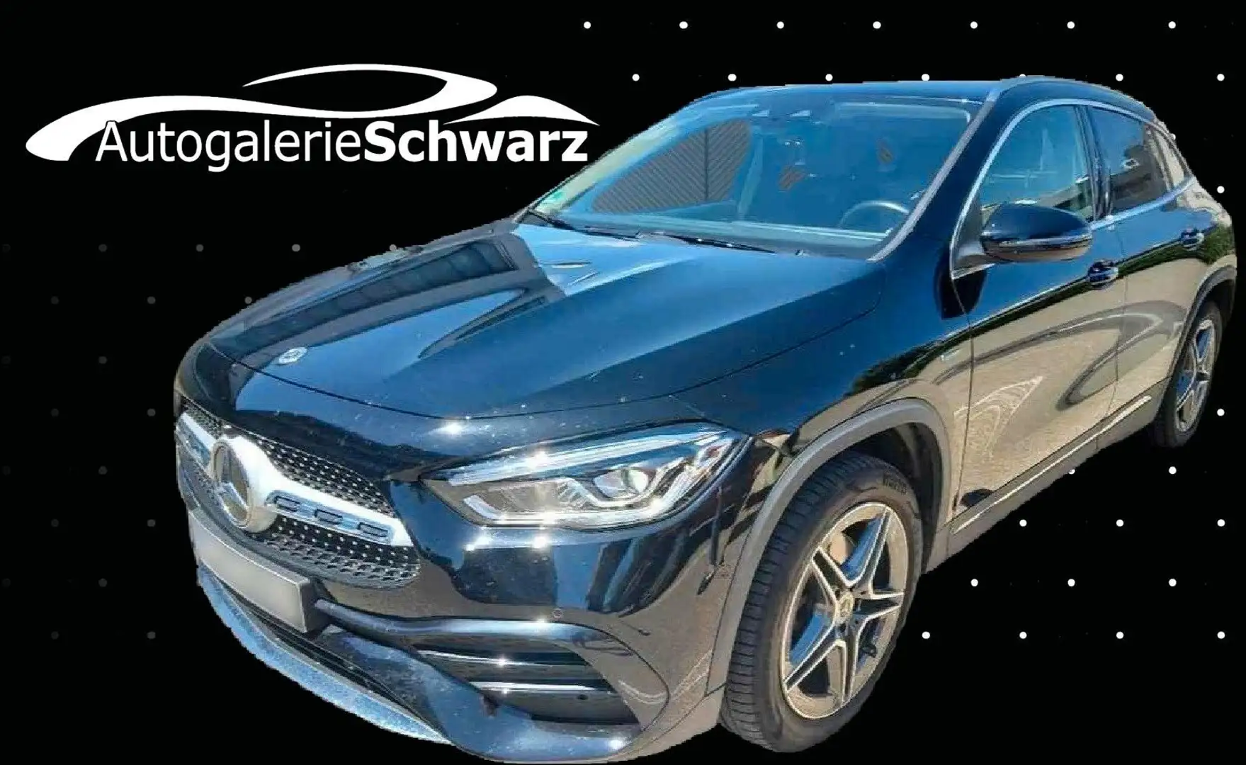Mercedes-Benz GLA 250 e 8G AMG-LINE LED AUGR+TOTW DAB EPACK KAM Noir - 1