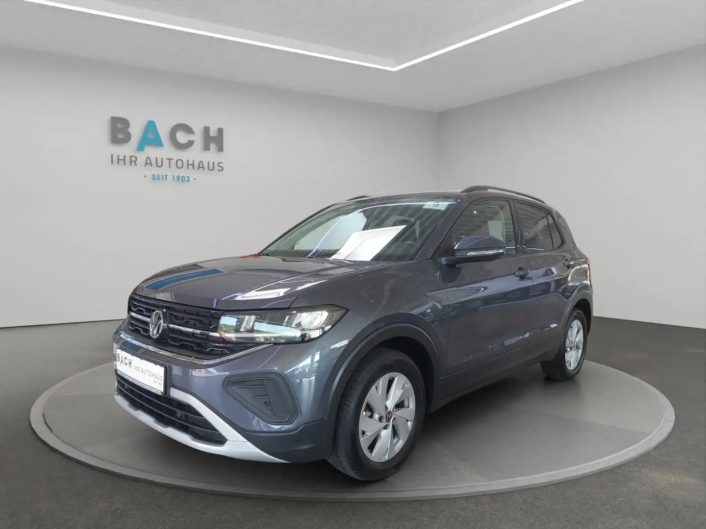 Volkswagen T-Cross Life T-CROSS Life 1.0 TSI 85kW 6-Gang Grau - 1