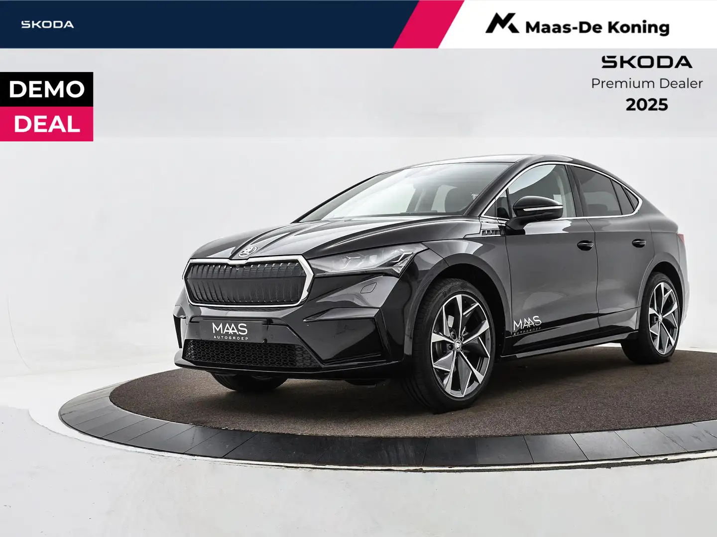 Skoda Enyaq Coupé iV 60 Business Edition Plus 58 kWh |  21" RS Schwarz - 1