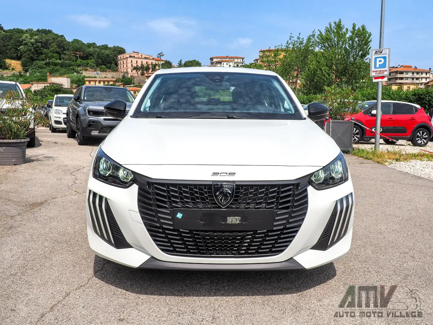 Peugeot 208 PureTech 100 Stop&Start 5 porte Style Km0 Bianco - 2