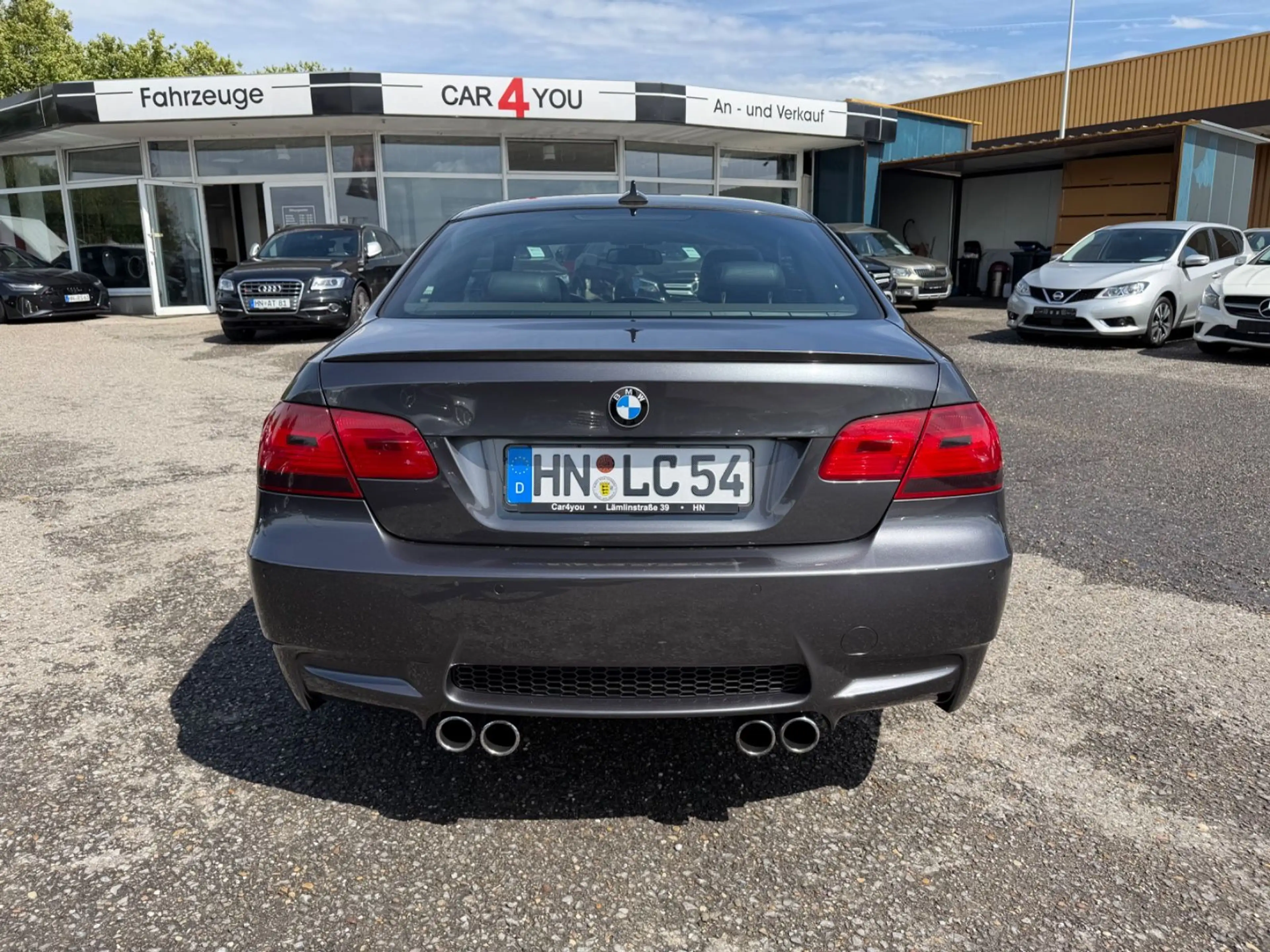 BMW M3 Coupe Leder Navi Xenon CarbonDa Deutsches Fah — photo 15