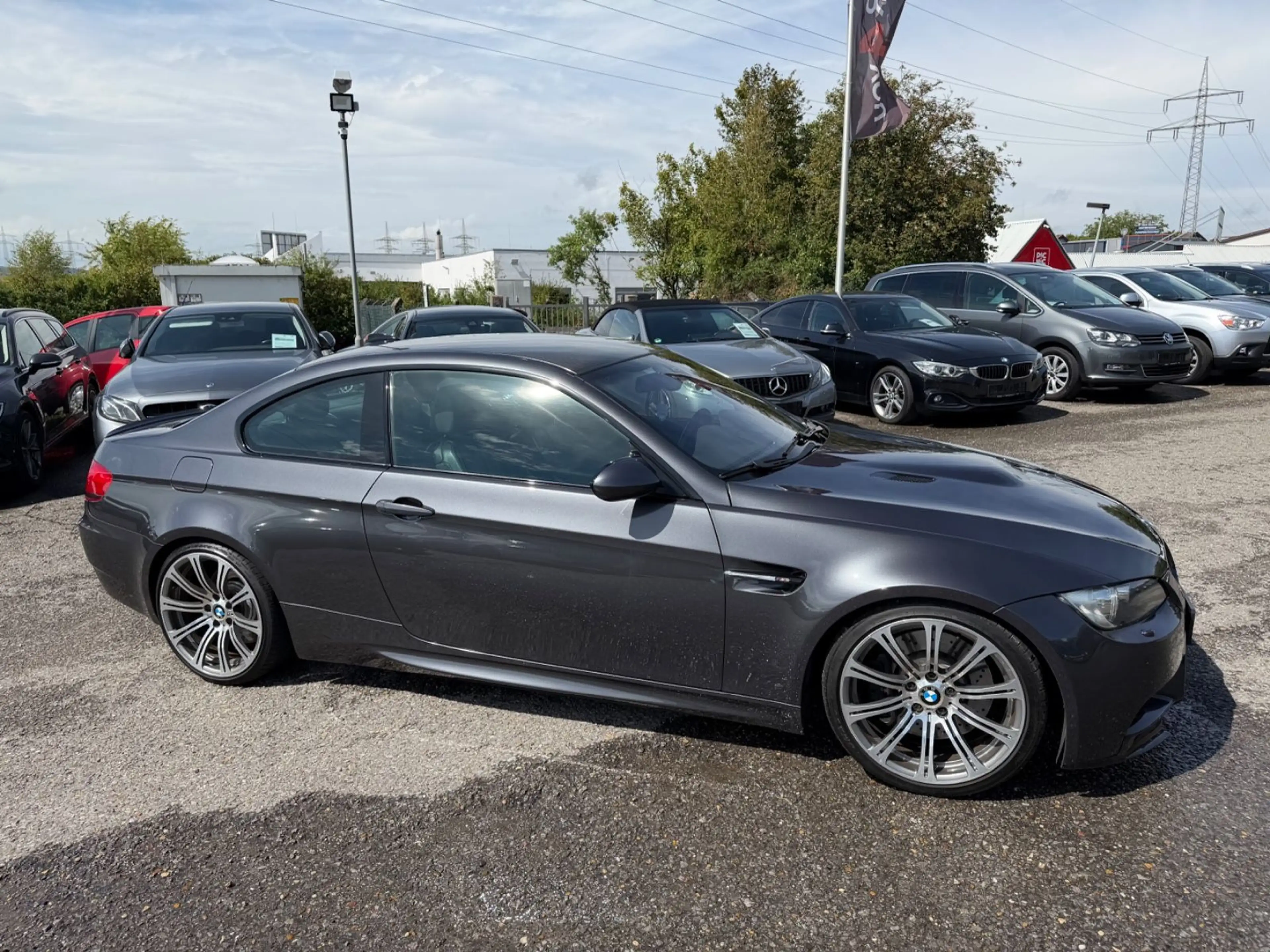 BMW M3 Coupe Leder Navi Xenon CarbonDa Deutsches Fah — photo 4