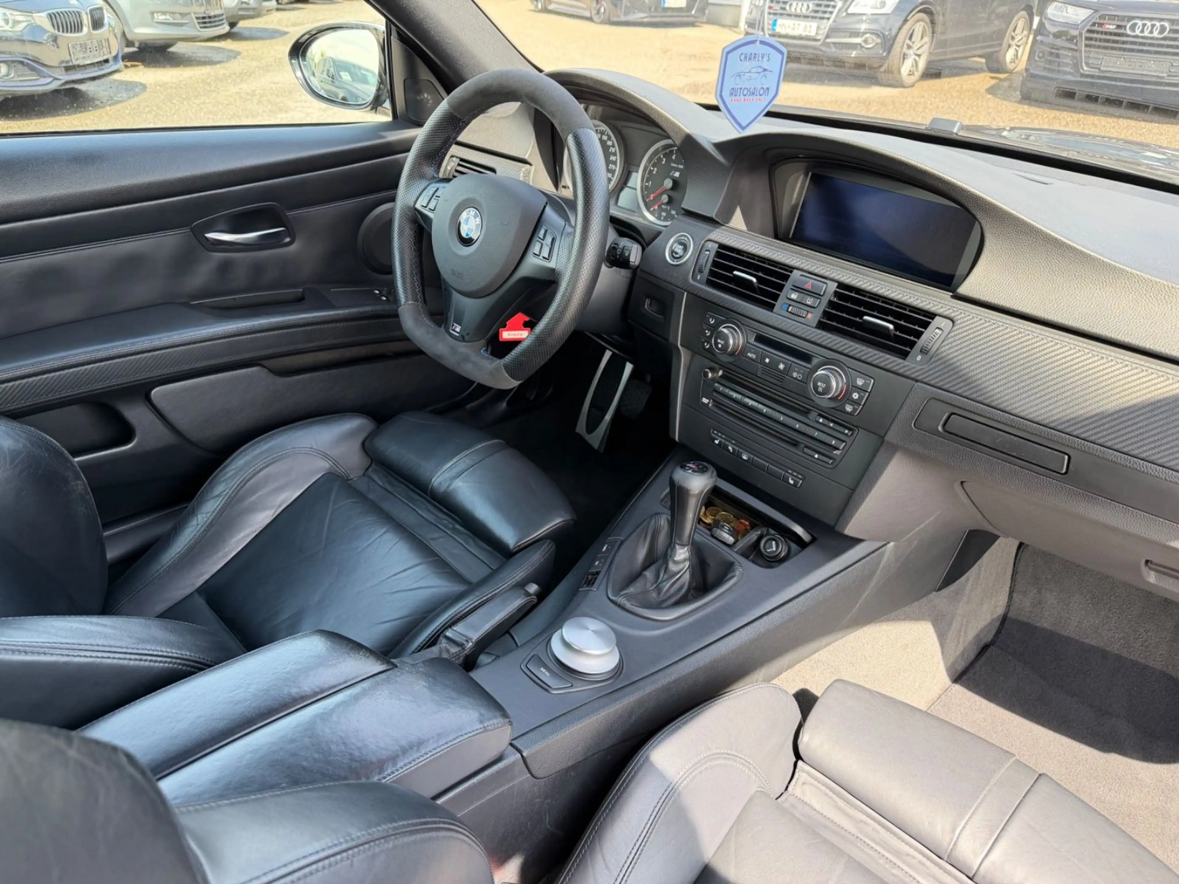 BMW M3 Coupe Leder Navi Xenon CarbonDa Deutsches Fah — photo 8