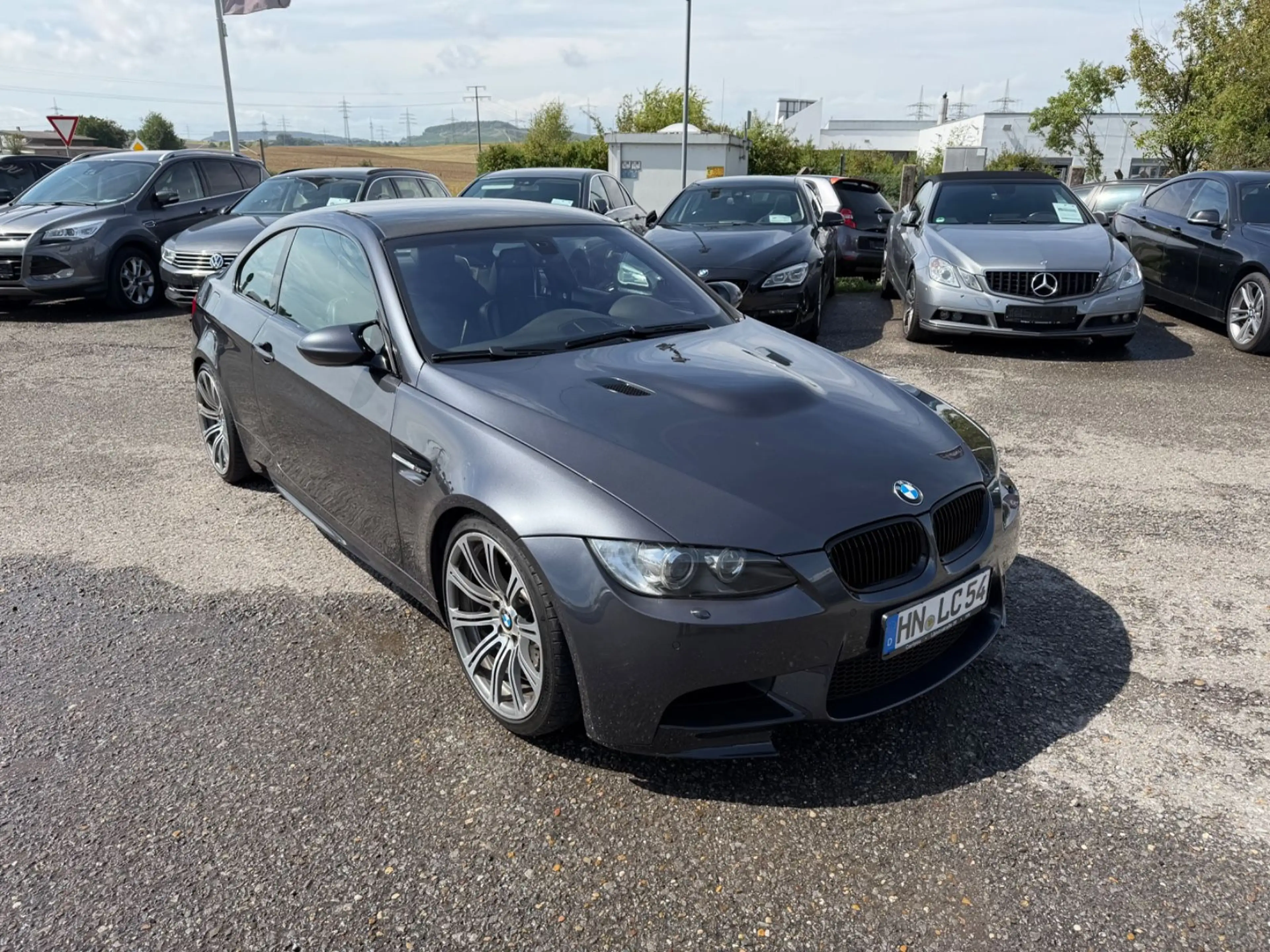 BMW M3 Coupe Leder Navi Xenon CarbonDa Deutsches Fah — photo 3