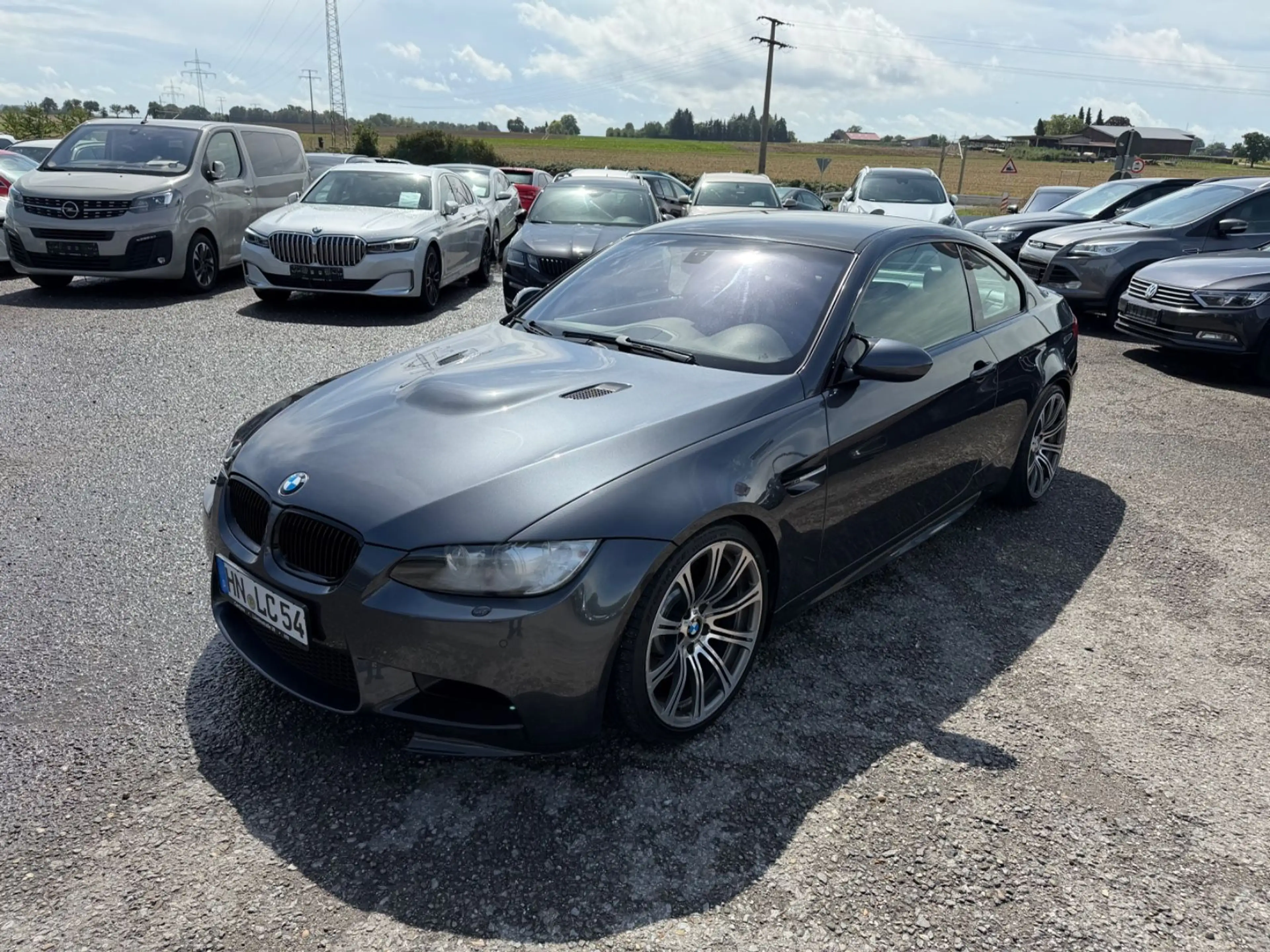 BMW M3 Coupe Leder Navi Xenon CarbonDa Deutsches Fah