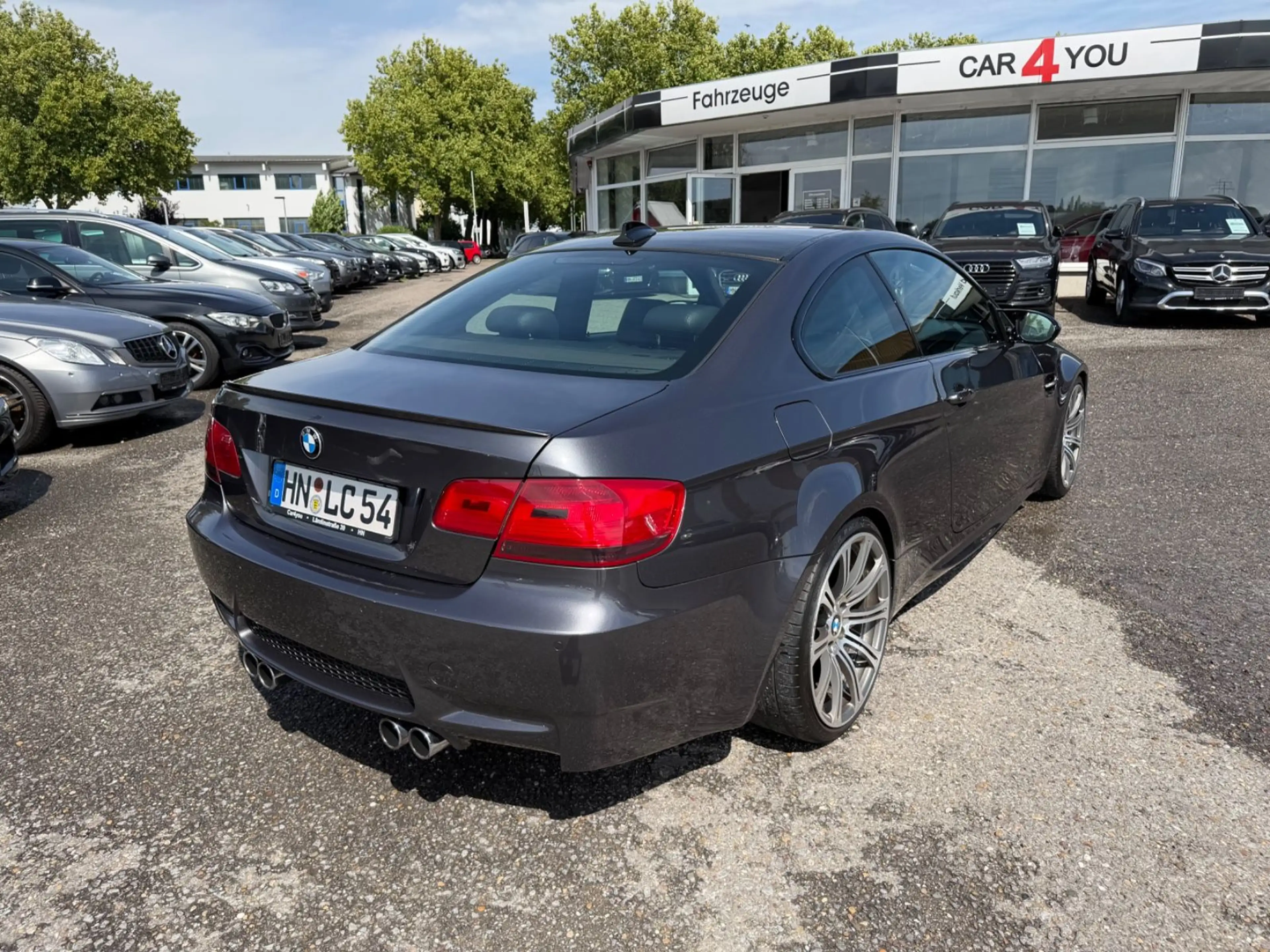 BMW M3 Coupe Leder Navi Xenon CarbonDa Deutsches Fah — photo 10