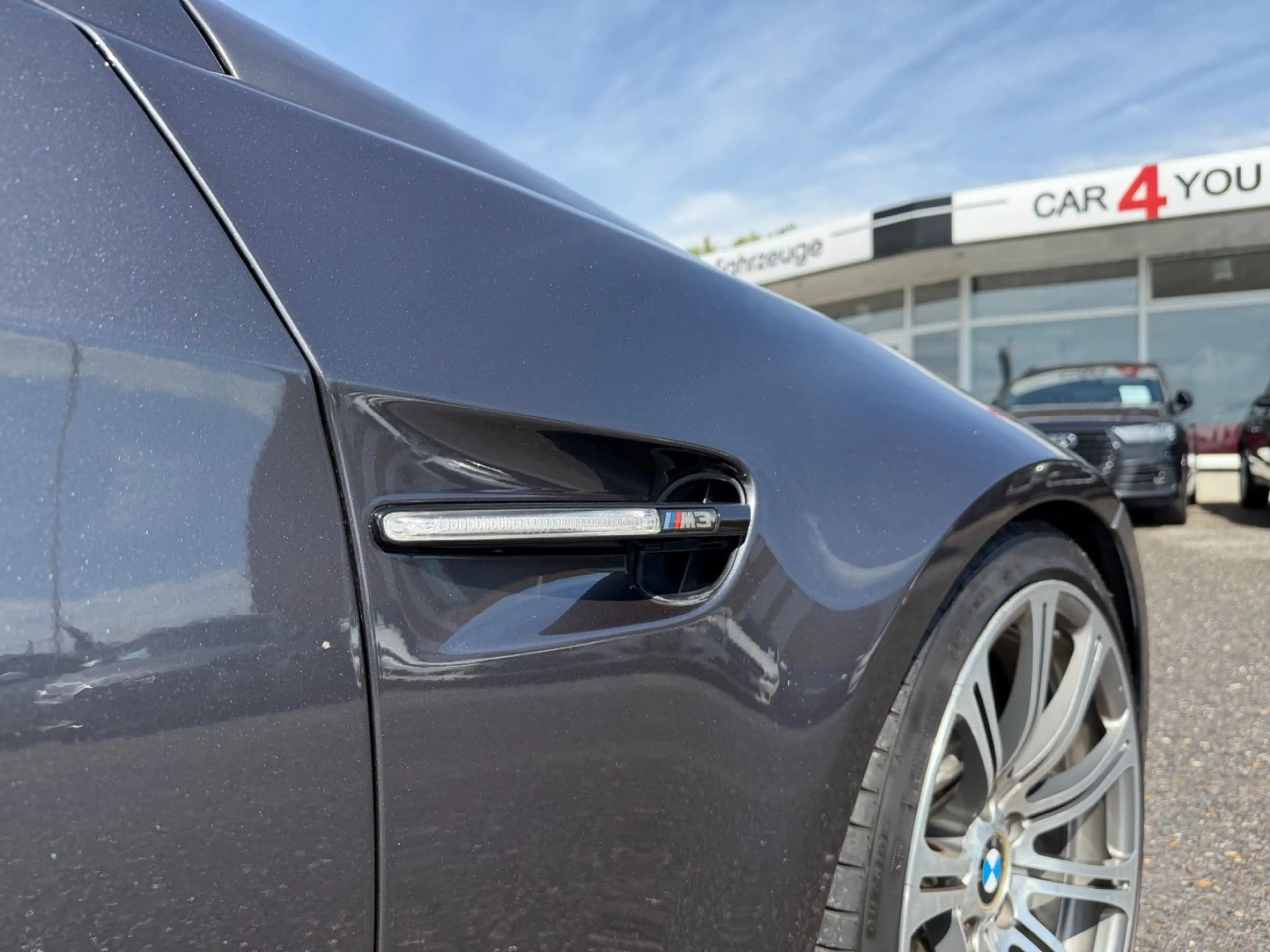 BMW M3 Coupe Leder Navi Xenon CarbonDa Deutsches Fah — photo 5