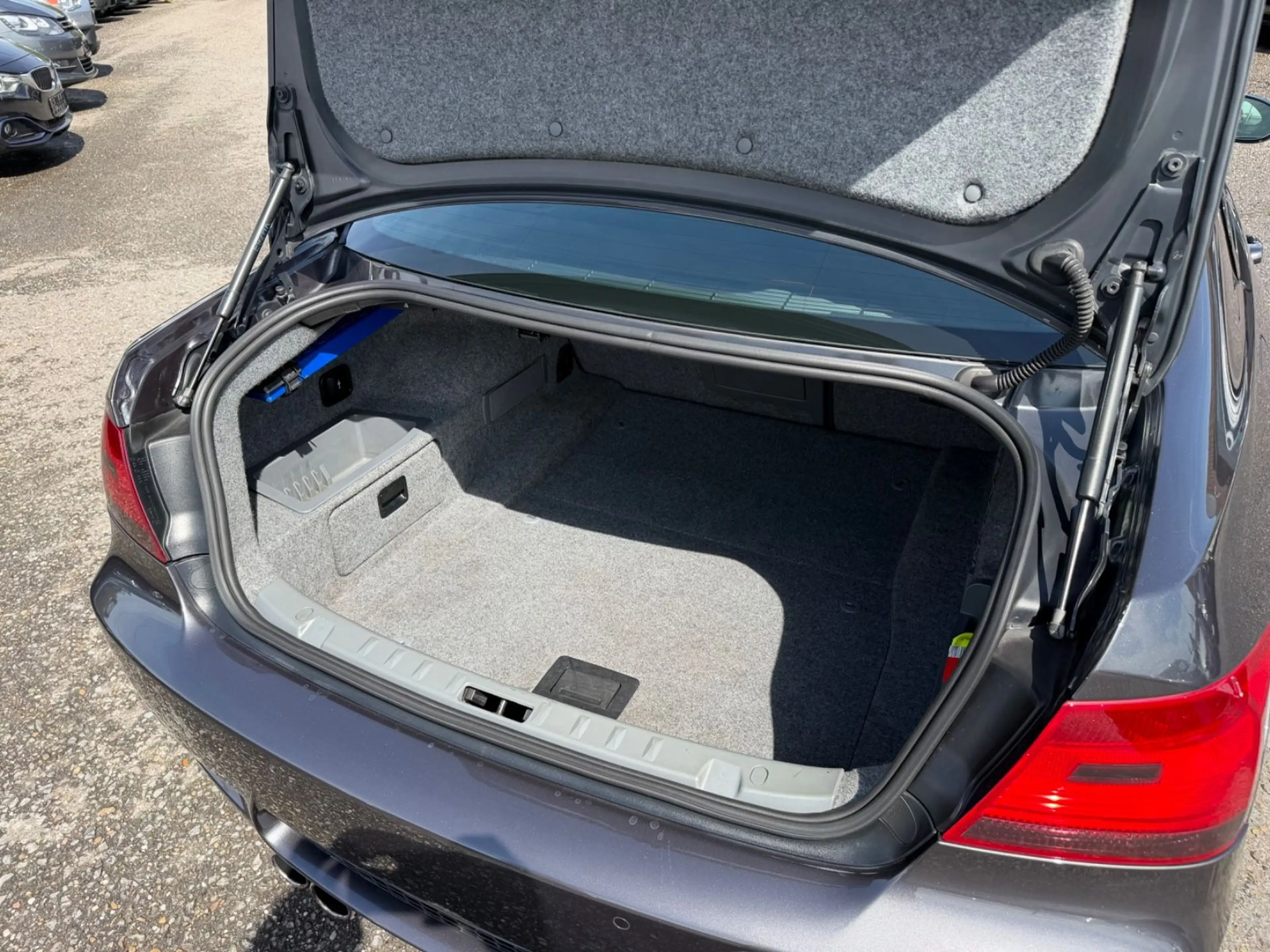 BMW M3 Coupe Leder Navi Xenon CarbonDa Deutsches Fah — photo 14