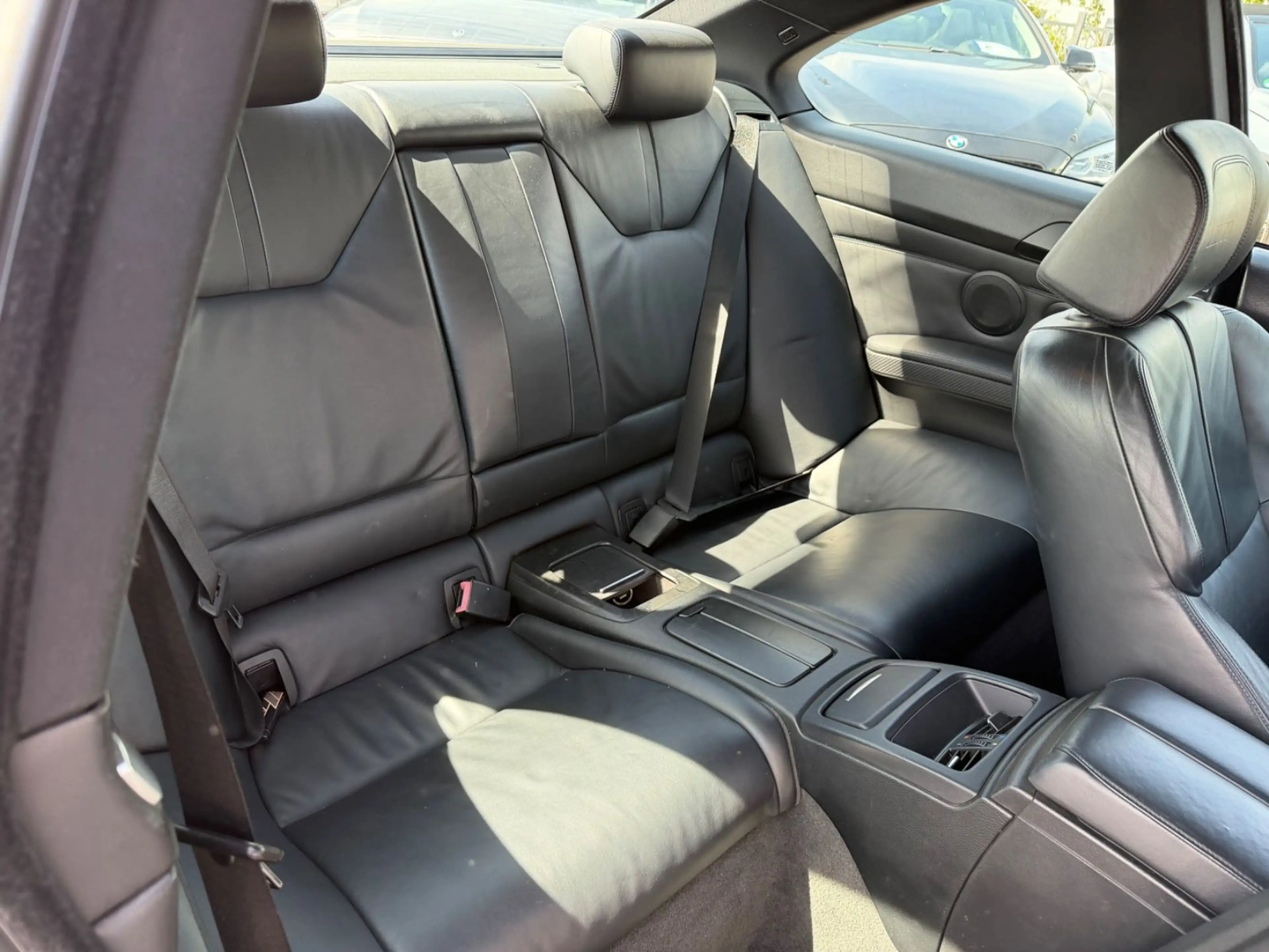 BMW M3 Coupe Leder Navi Xenon CarbonDa Deutsches Fah — photo 12